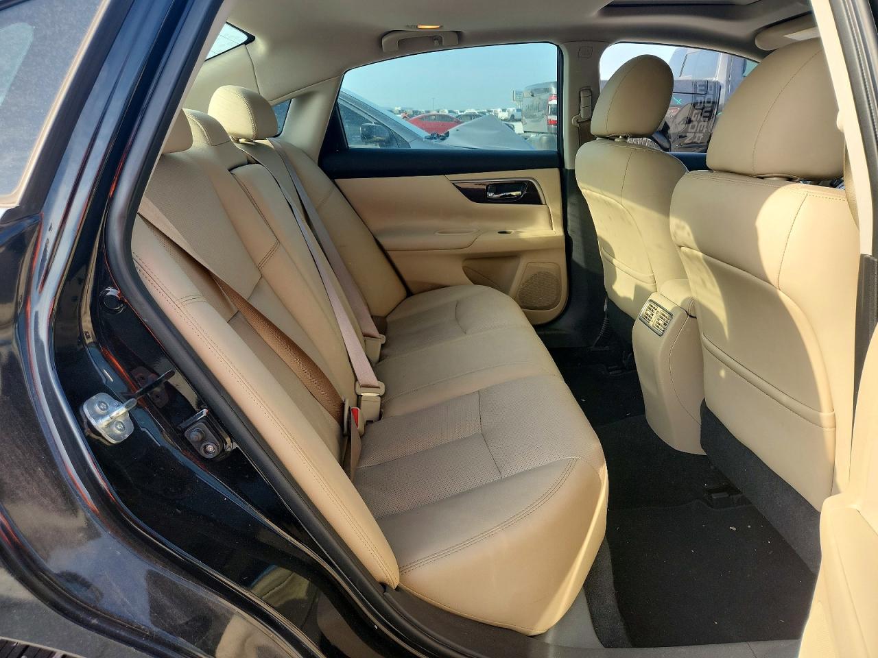 2015 Nissan Altima 2.5 Sl Black vin: 1N4AL3AP9FN863938