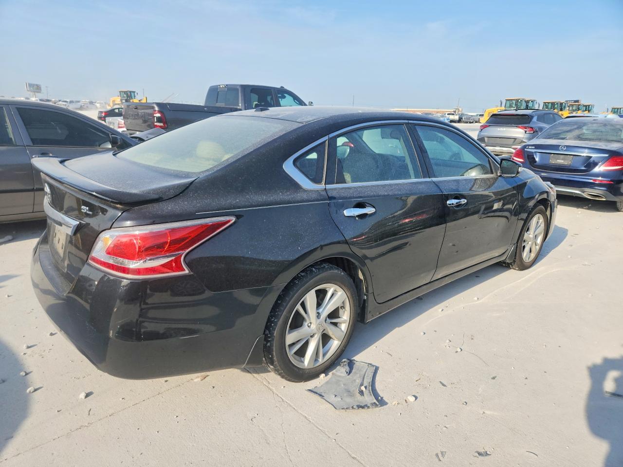 2015 Nissan Altima 2.5 Sl Black vin: 1N4AL3AP9FN863938