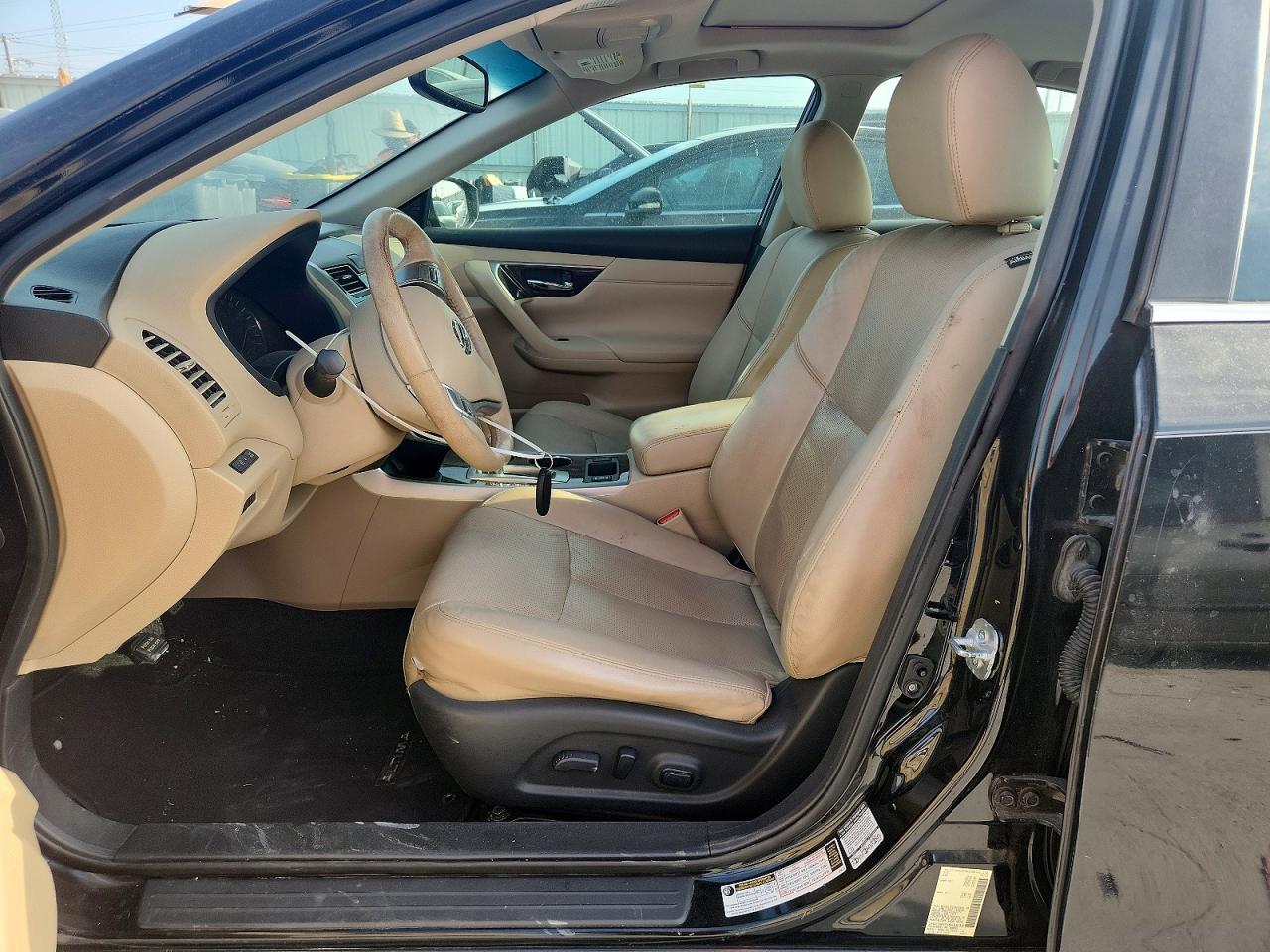 2015 Nissan Altima 2.5 Sl Black vin: 1N4AL3AP9FN863938