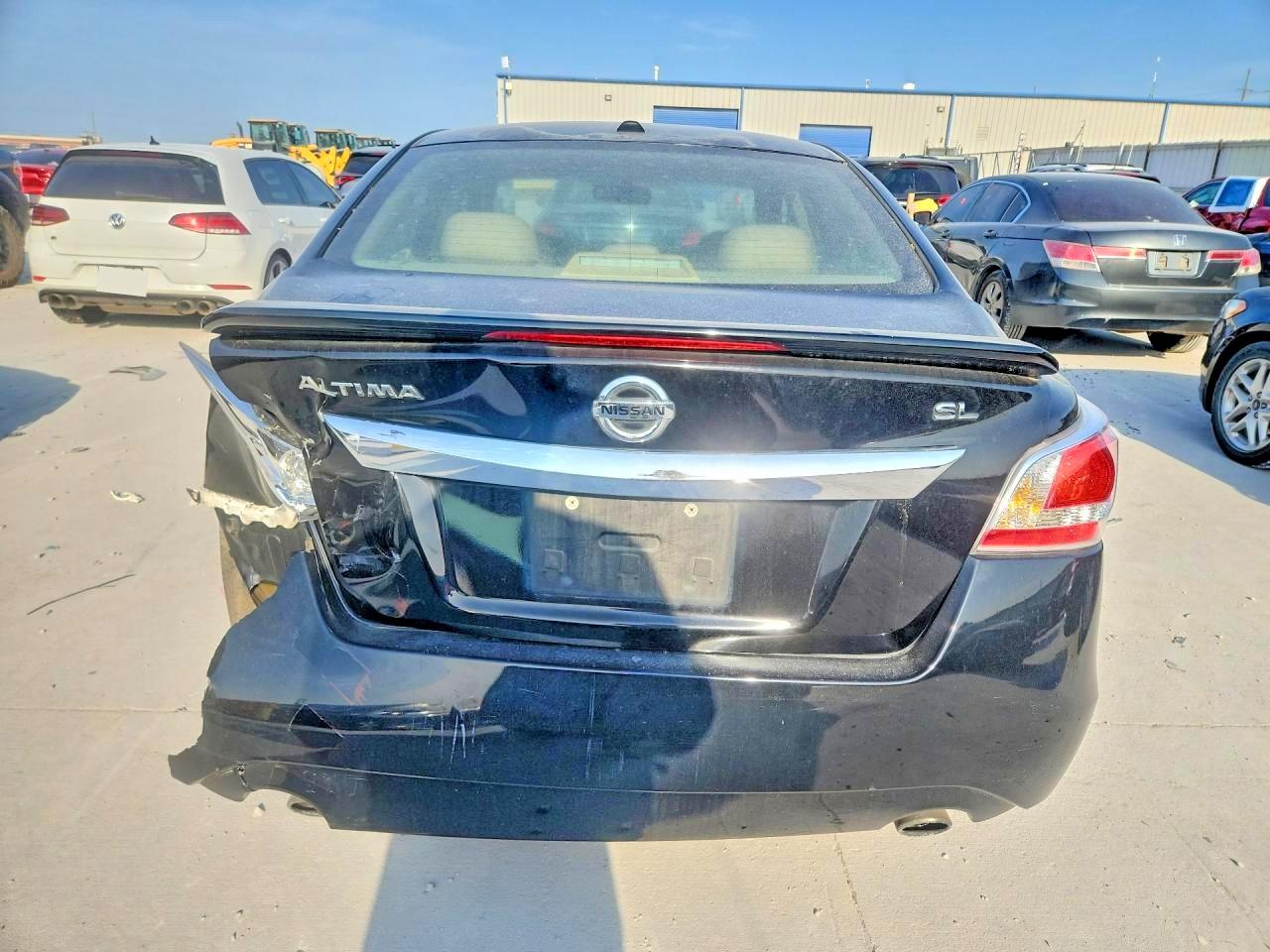 2015 Nissan Altima 2.5 Sl Black vin: 1N4AL3AP9FN863938