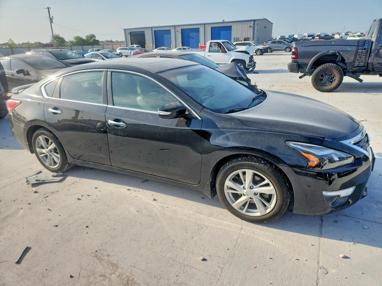 2015 Nissan Altima 2.5 Sl Black vin: 1N4AL3AP9FN863938