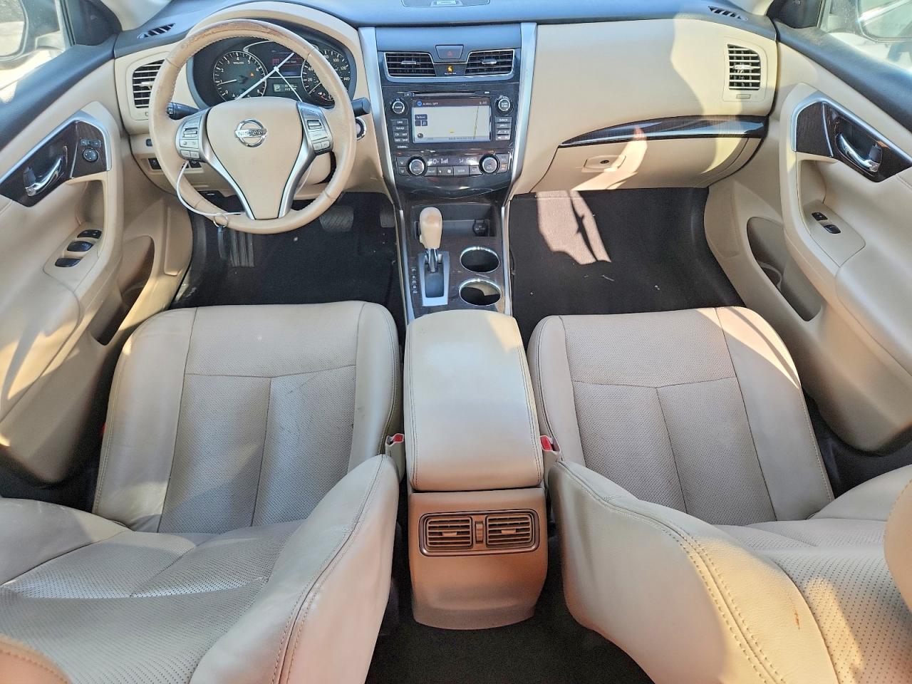 2015 Nissan Altima 2.5 Sl Black vin: 1N4AL3AP9FN863938