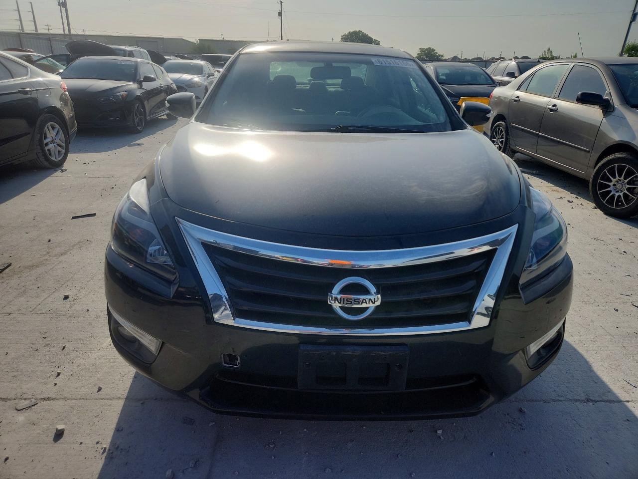 2015 Nissan Altima 2.5 Sl Black vin: 1N4AL3AP9FN863938
