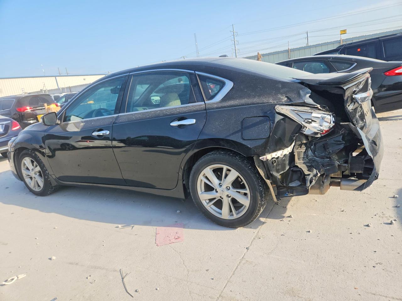 2015 Nissan Altima 2.5 Sl Black vin: 1N4AL3AP9FN863938