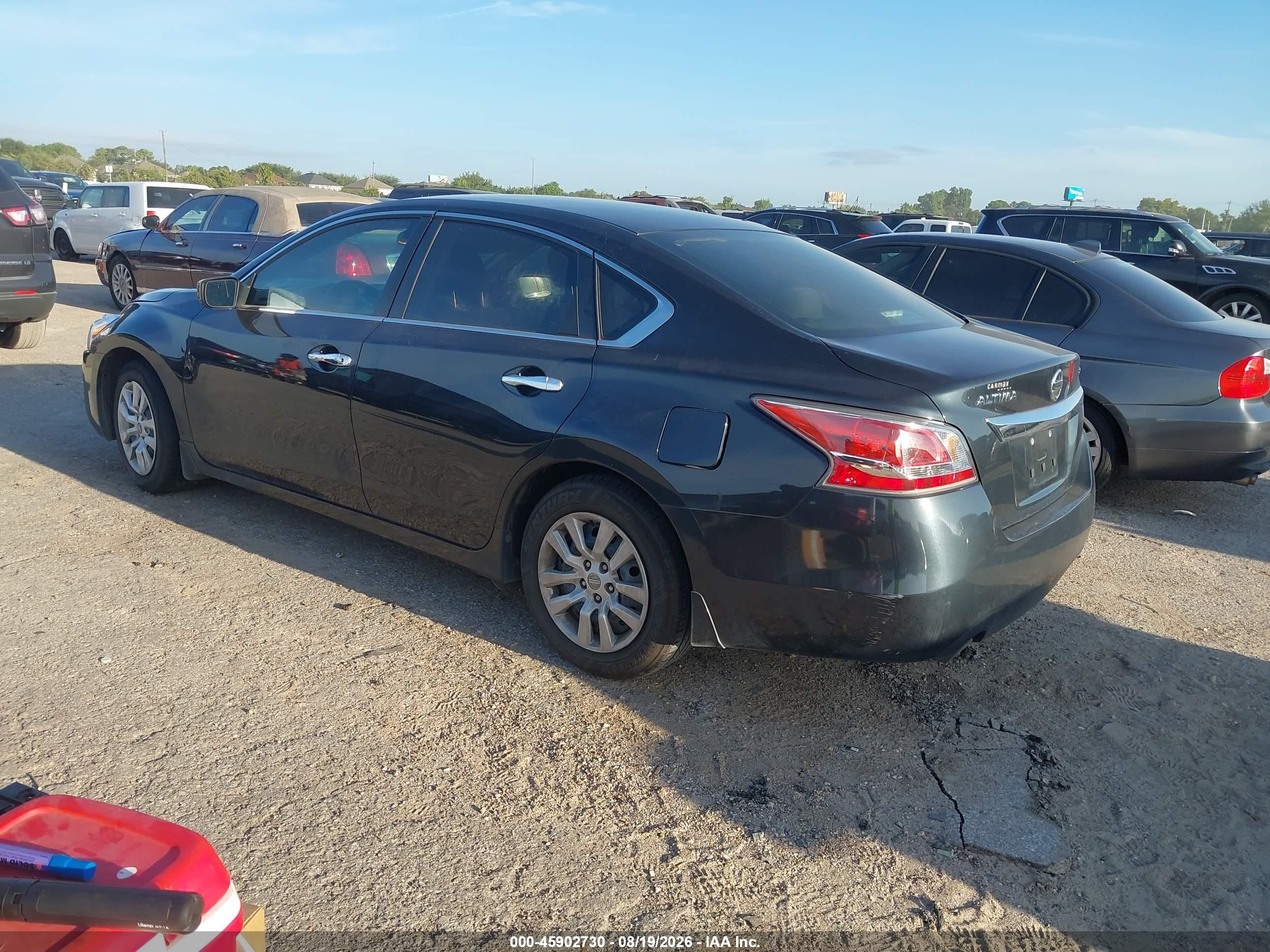2015 Nissan Altima 2.5 S Black vin: 1N4AL3AP9FN867035