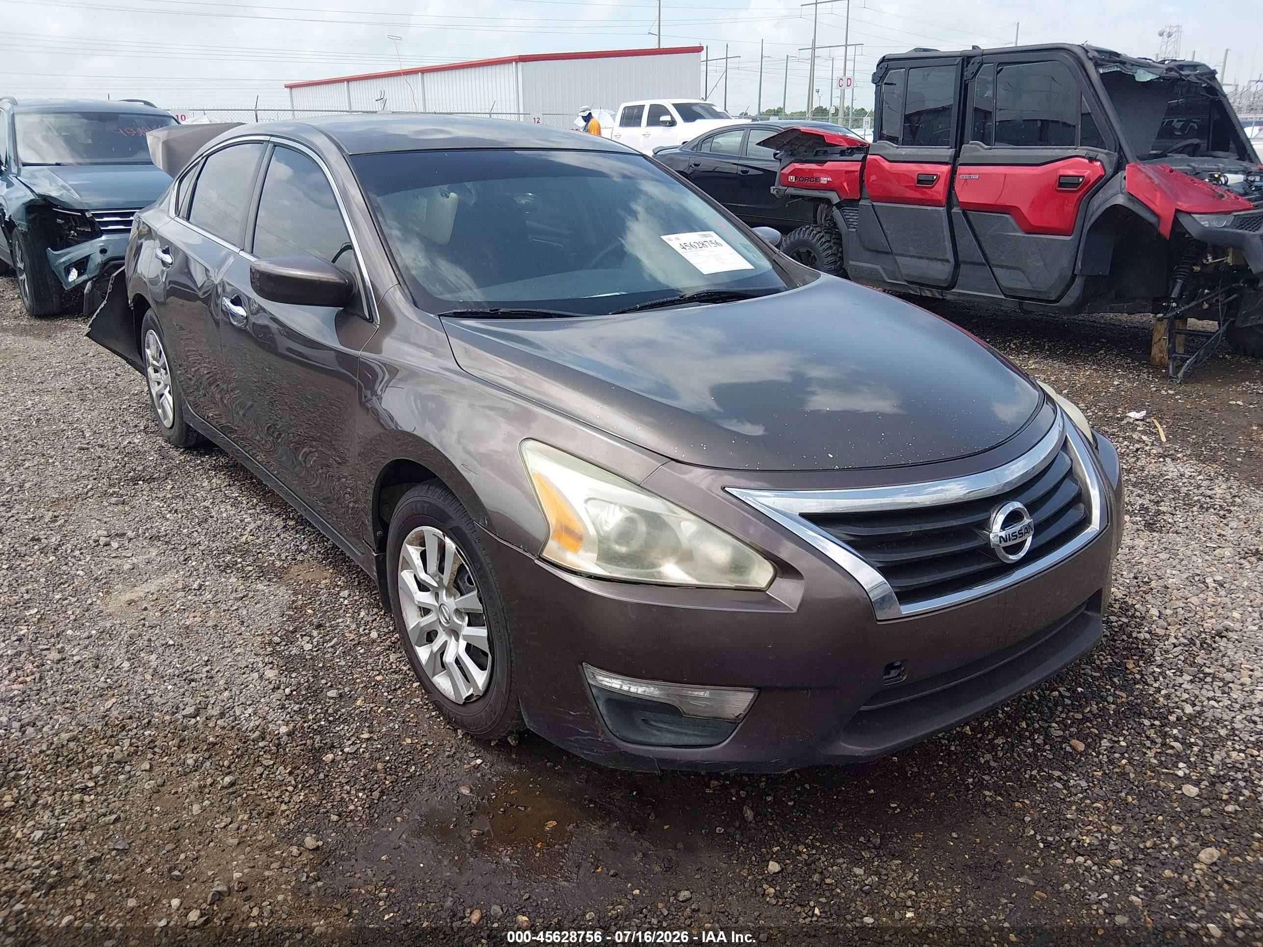2015 Nissan Altima 2.5 S Black vin: 1N4AL3AP9FN867102