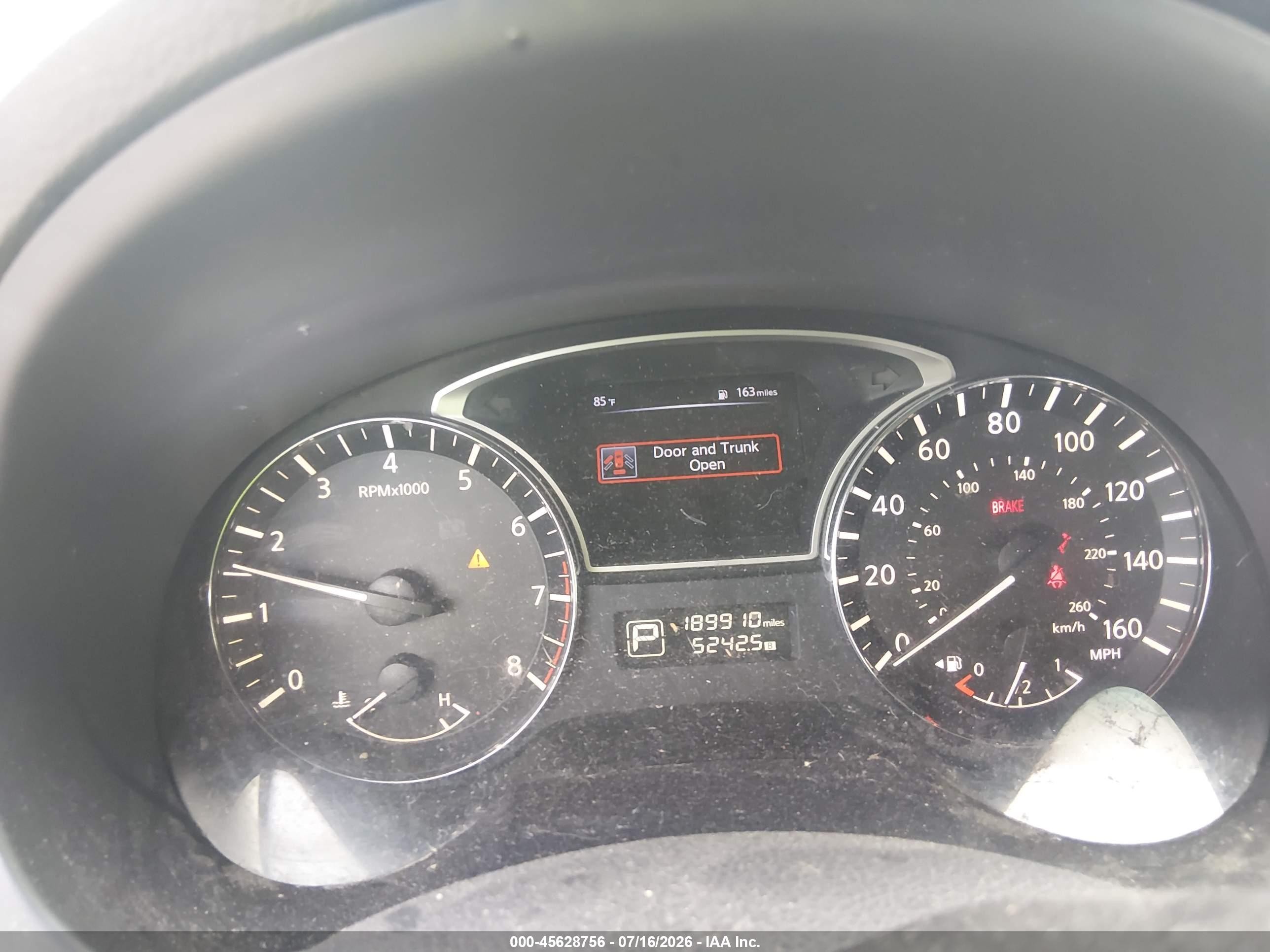 2015 Nissan Altima 2.5 S Black vin: 1N4AL3AP9FN867102