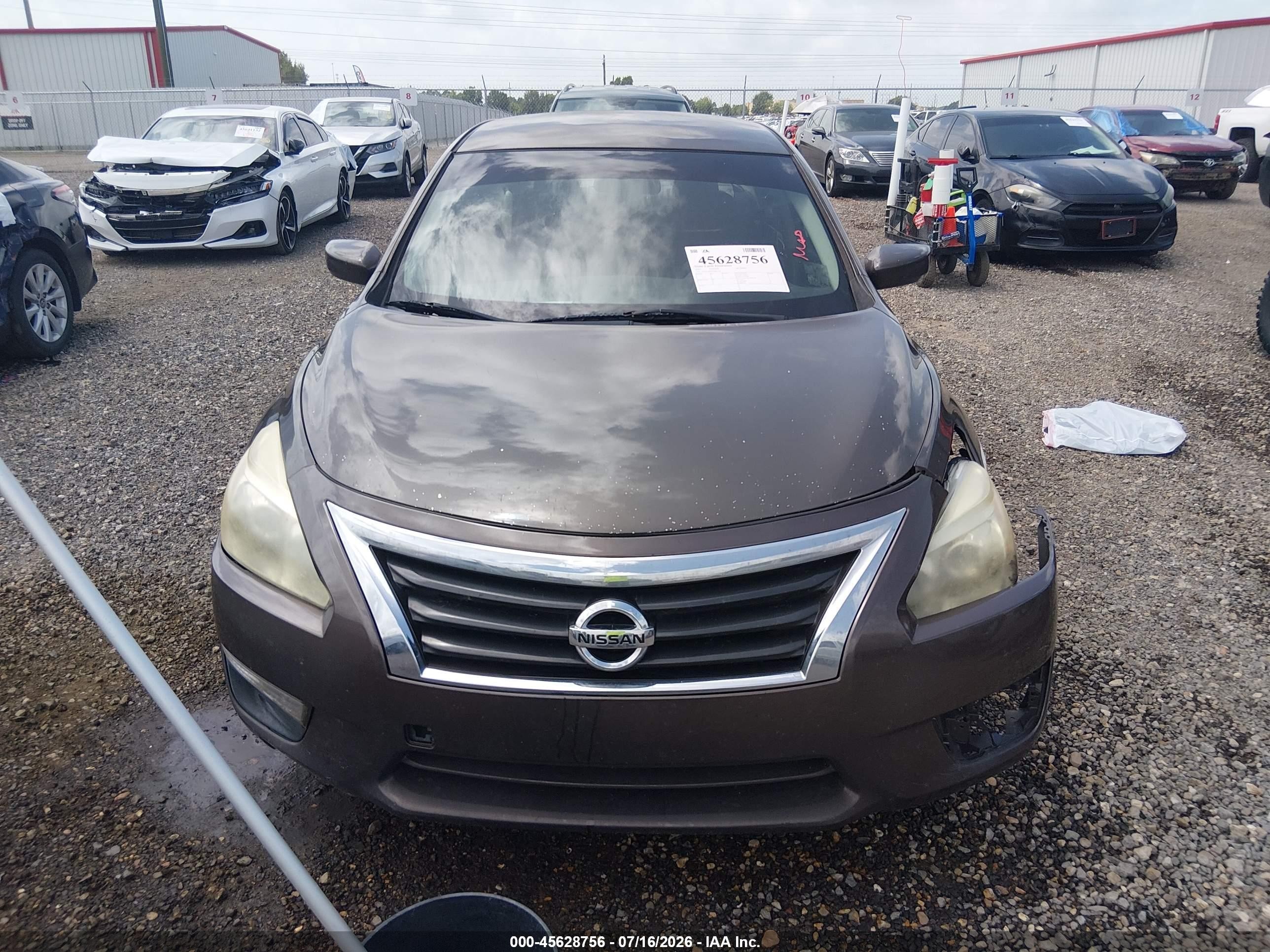 2015 Nissan Altima 2.5 S Black vin: 1N4AL3AP9FN867102