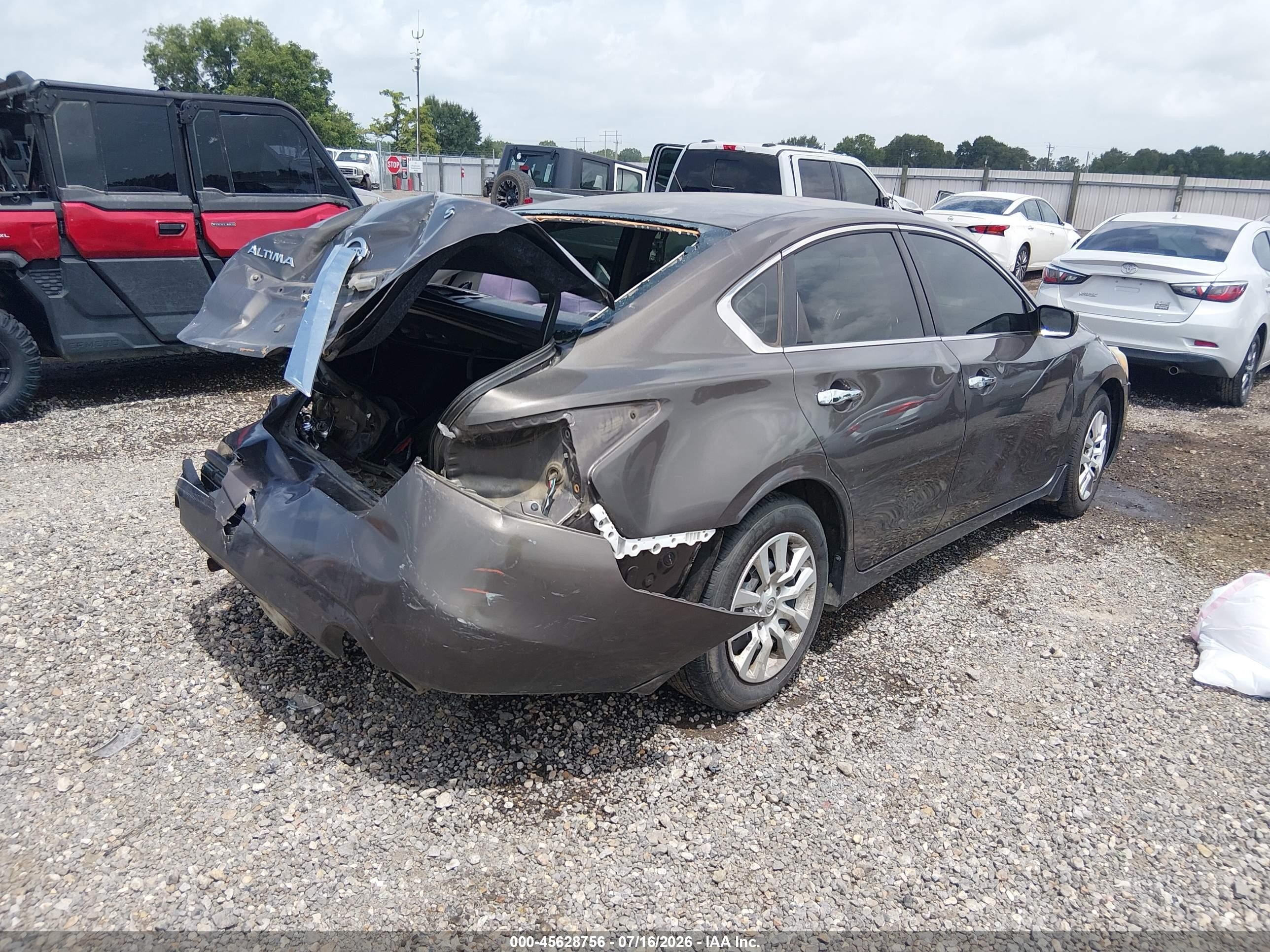 2015 Nissan Altima 2.5 S Black vin: 1N4AL3AP9FN867102