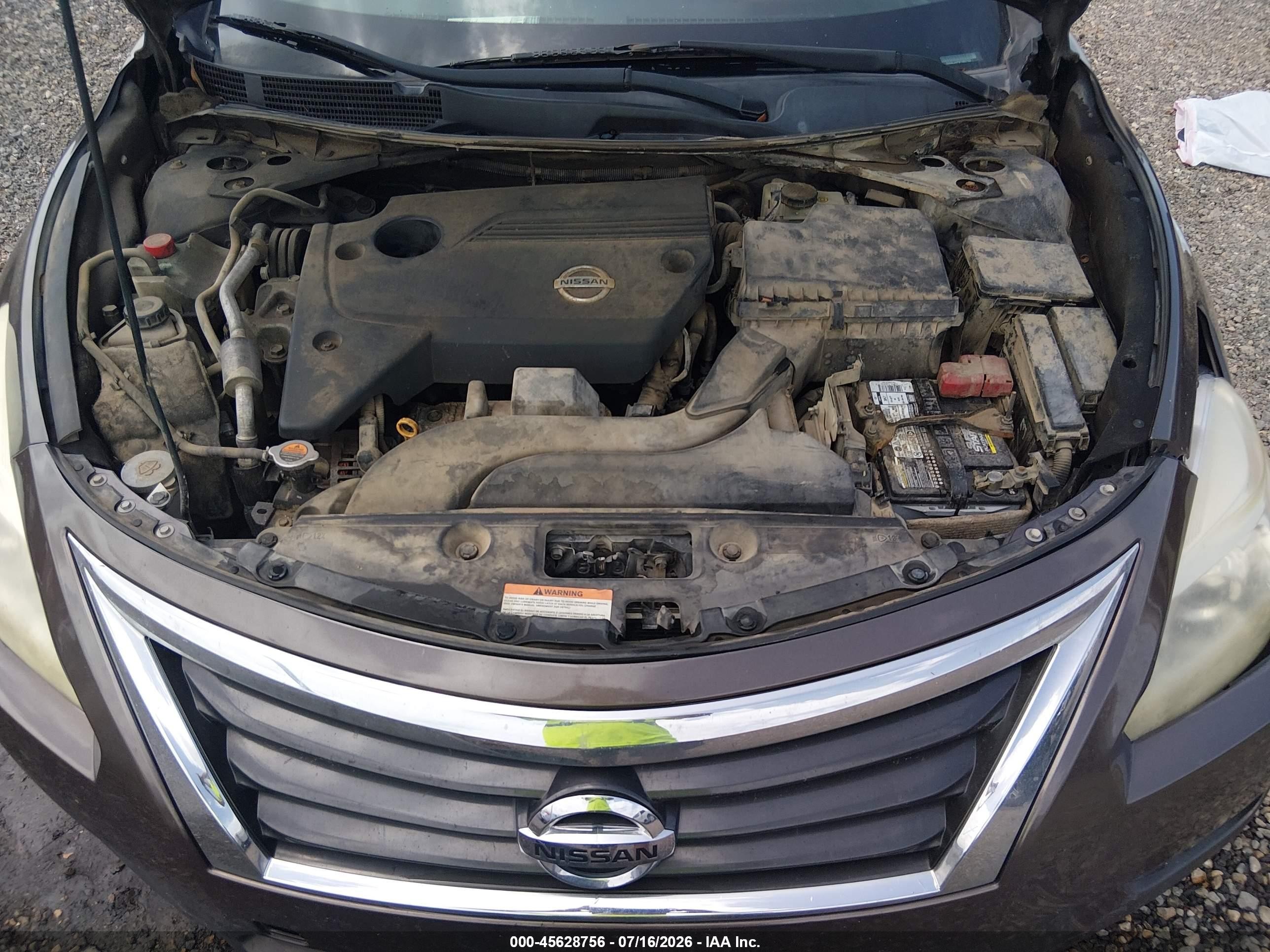 2015 Nissan Altima 2.5 S Black vin: 1N4AL3AP9FN867102