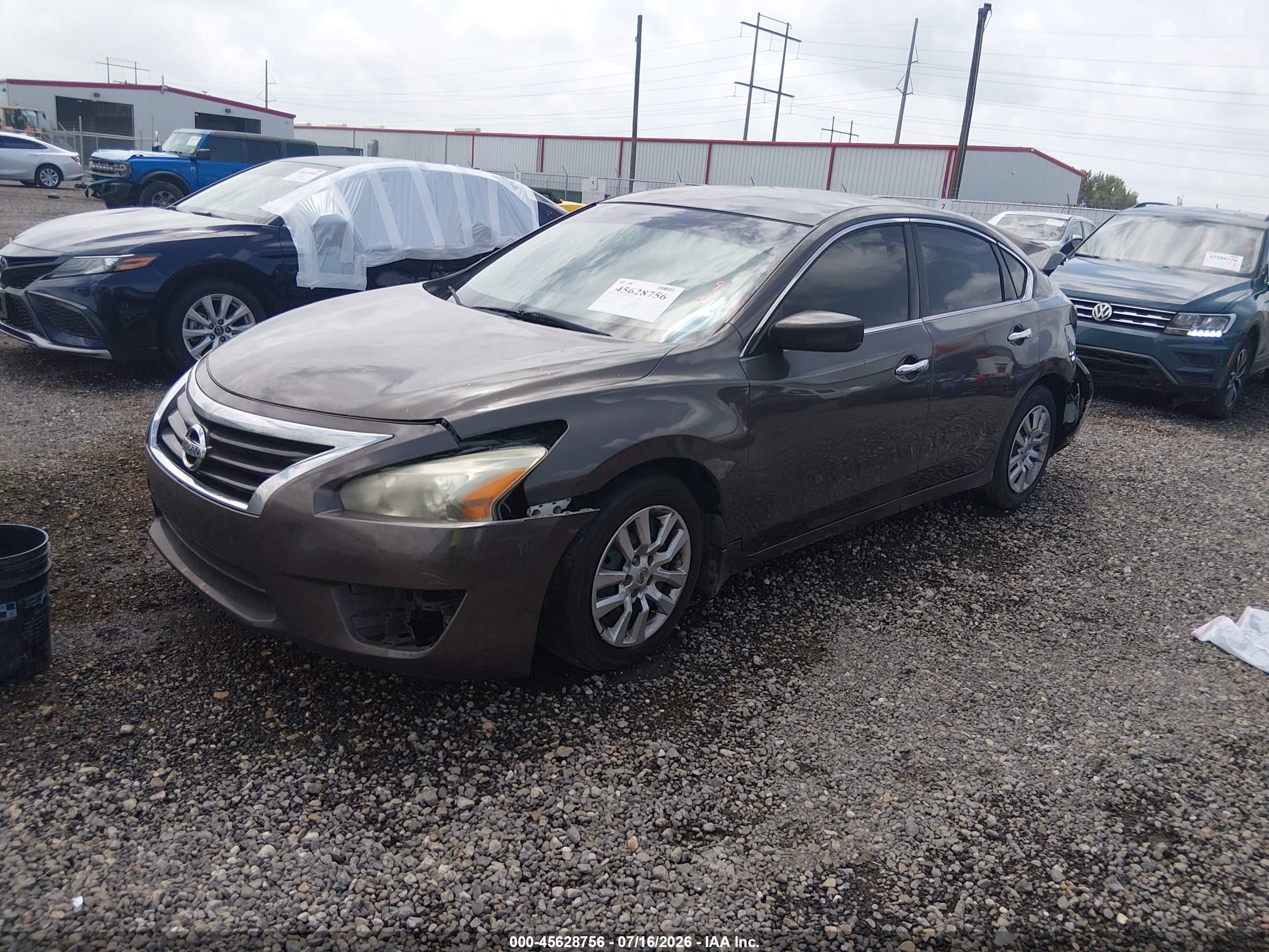 2015 Nissan Altima 2.5 S Black vin: 1N4AL3AP9FN867102