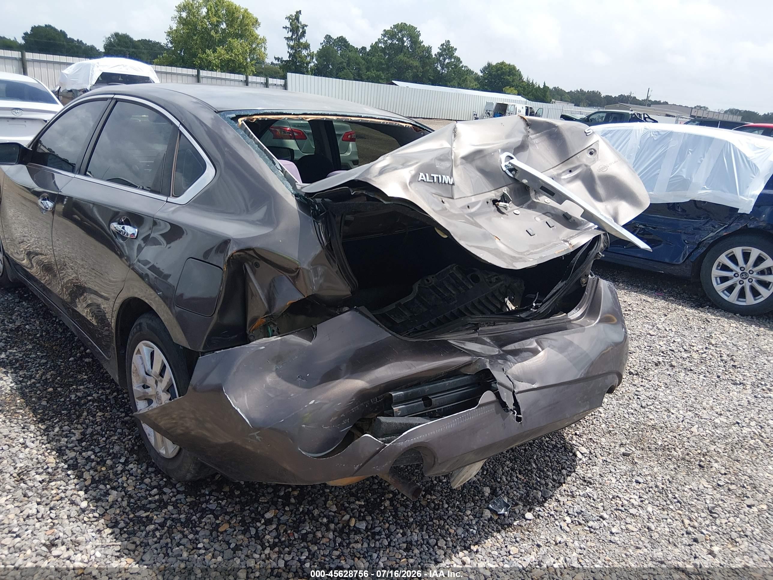 2015 Nissan Altima 2.5 S Black vin: 1N4AL3AP9FN867102