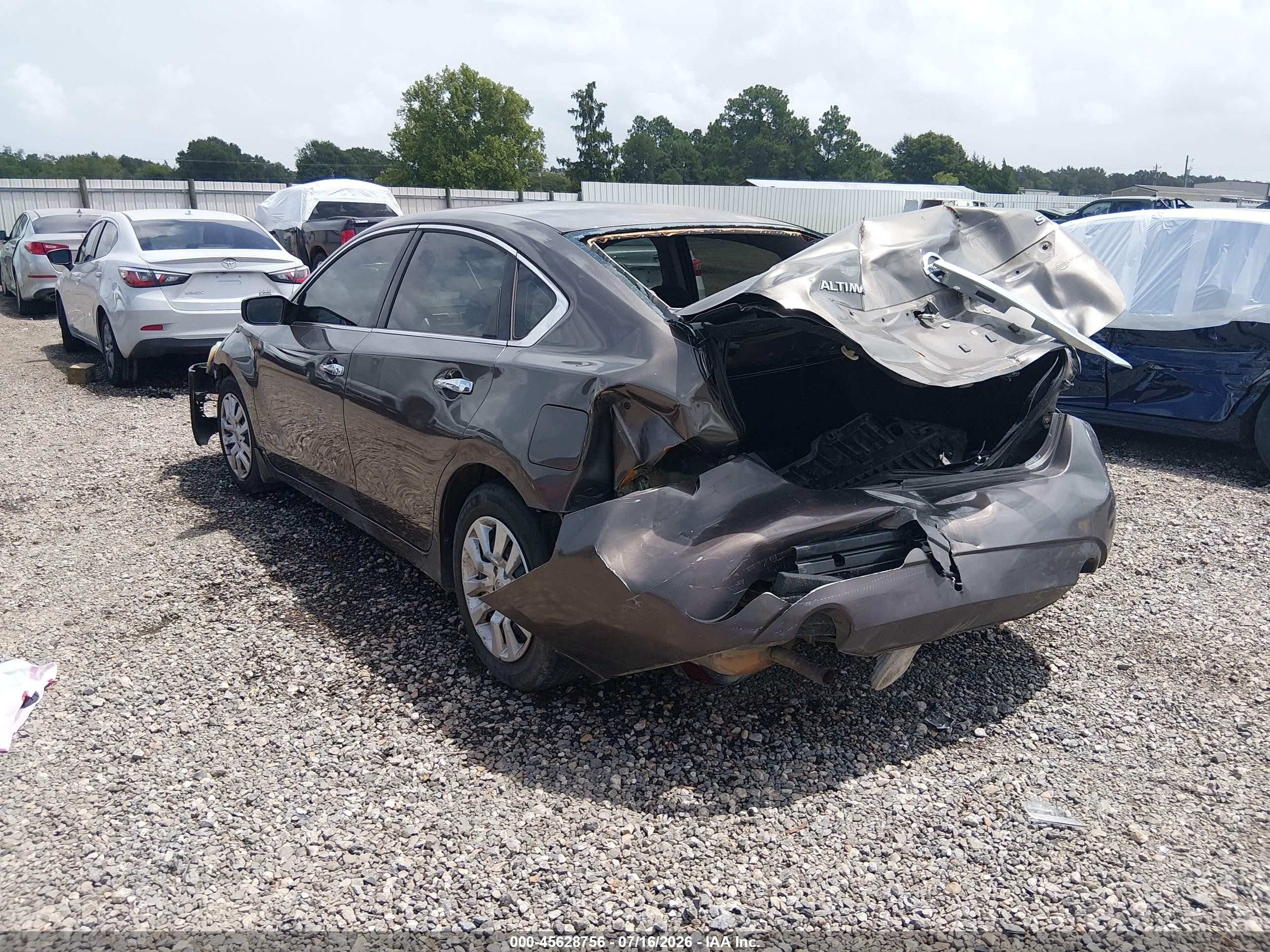 2015 Nissan Altima 2.5 S Black vin: 1N4AL3AP9FN867102