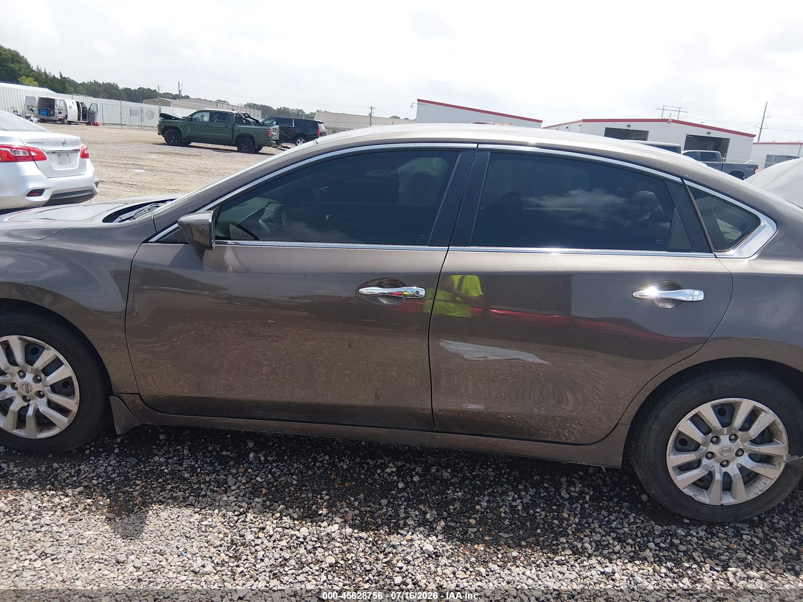 2015 Nissan Altima 2.5 S Black vin: 1N4AL3AP9FN867102