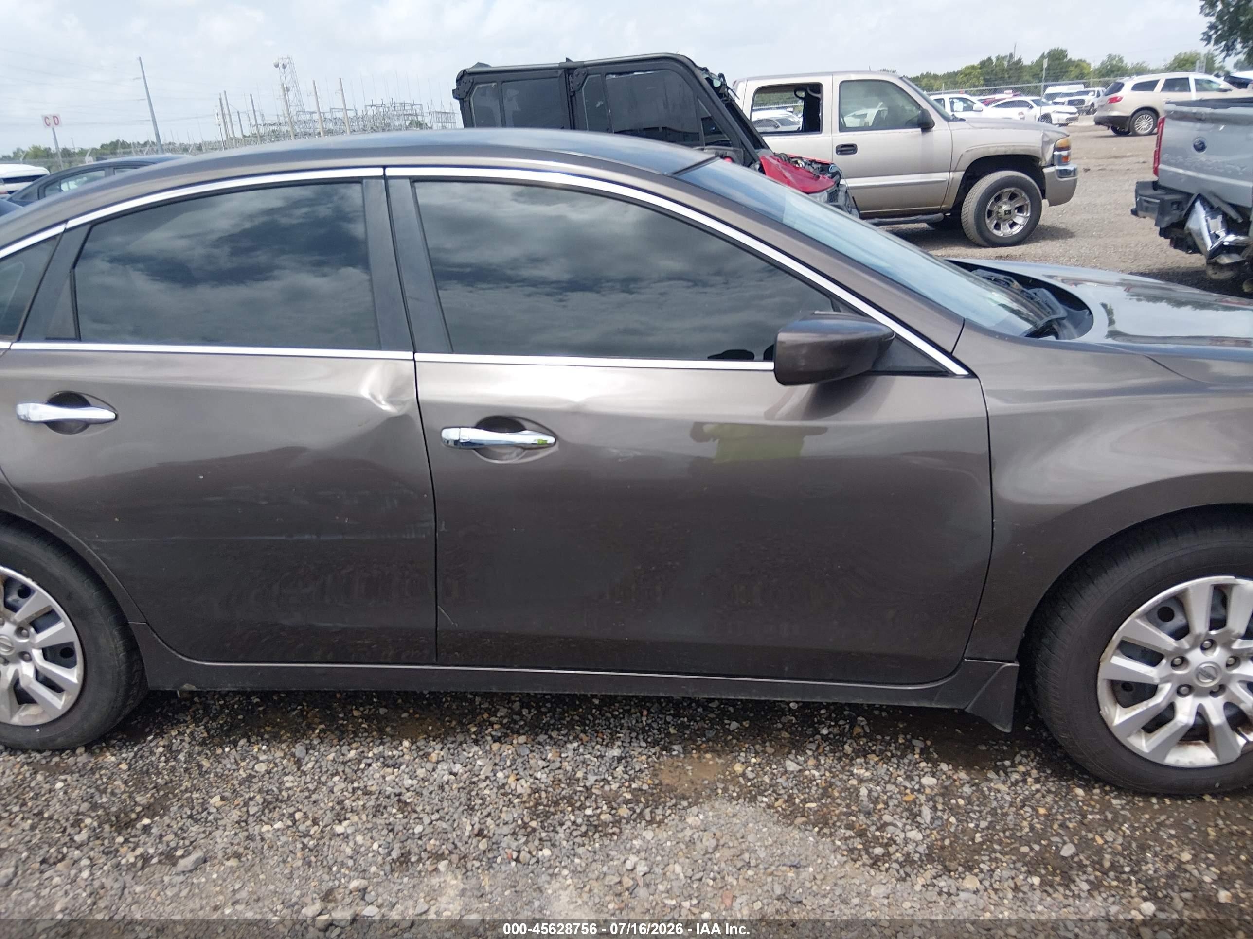 2015 Nissan Altima 2.5 S Black vin: 1N4AL3AP9FN867102