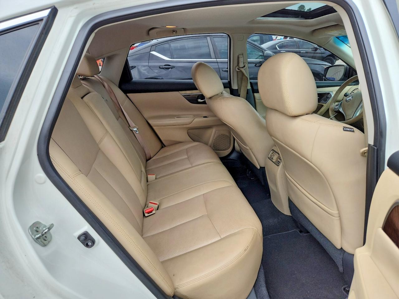 2015 Nissan Altima 2.5 Sl White vin: 1N4AL3AP9FN872154