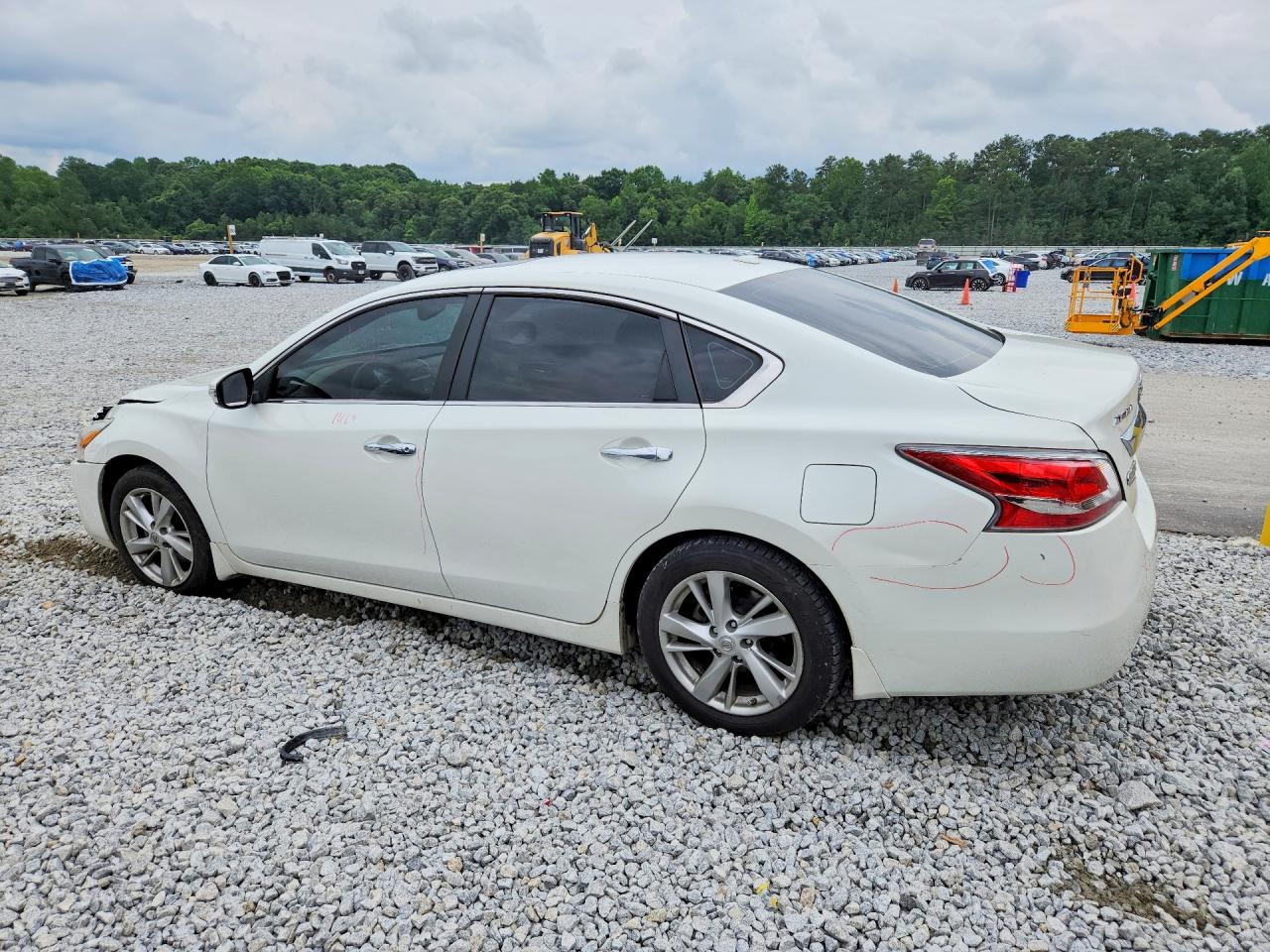 2015 Nissan Altima 2.5 Sl White vin: 1N4AL3AP9FN872154