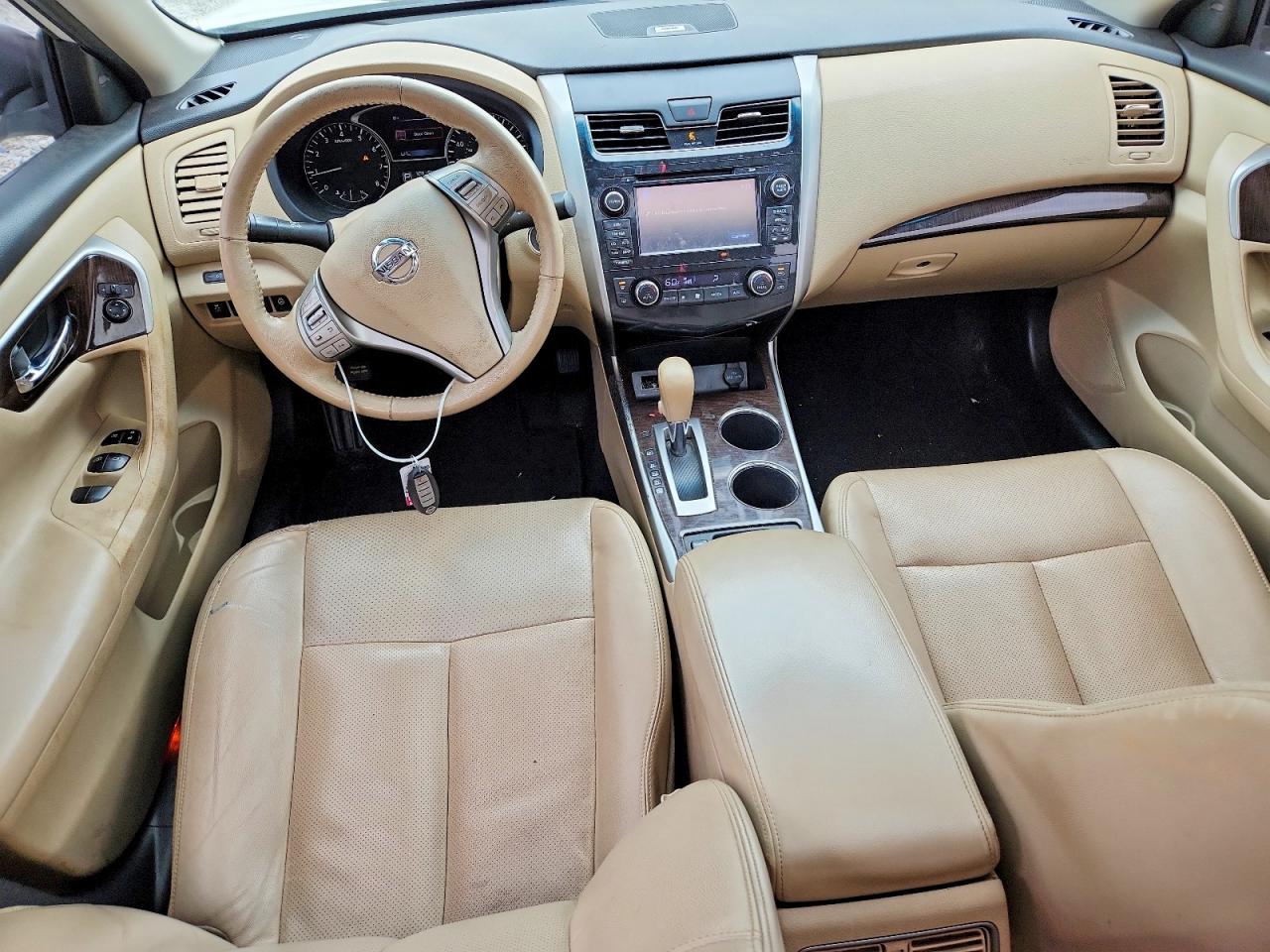 2015 Nissan Altima 2.5 Sl White vin: 1N4AL3AP9FN872154