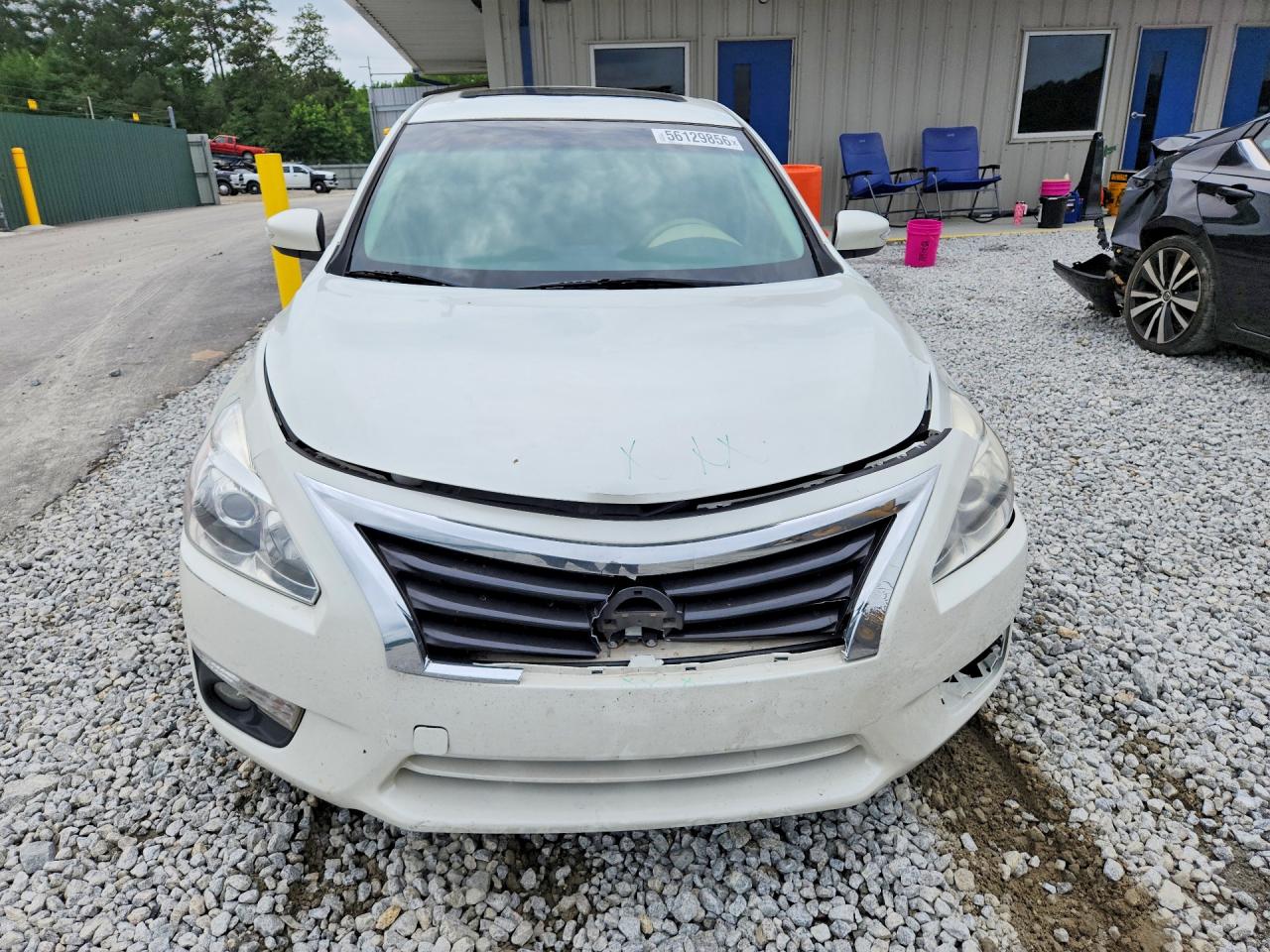 2015 Nissan Altima 2.5 Sl White vin: 1N4AL3AP9FN872154