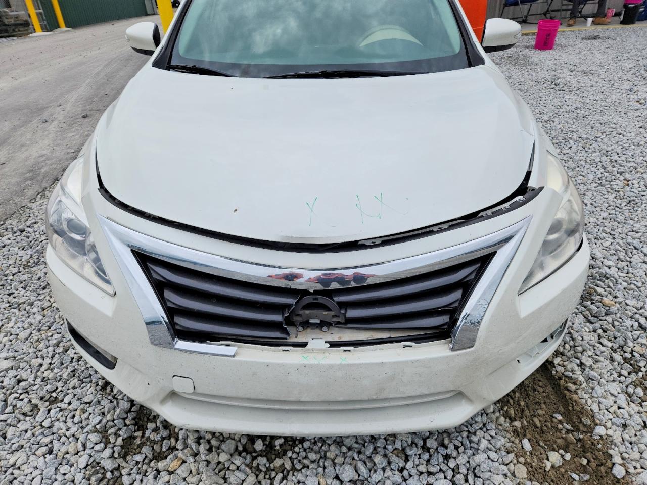 2015 Nissan Altima 2.5 Sl White vin: 1N4AL3AP9FN872154