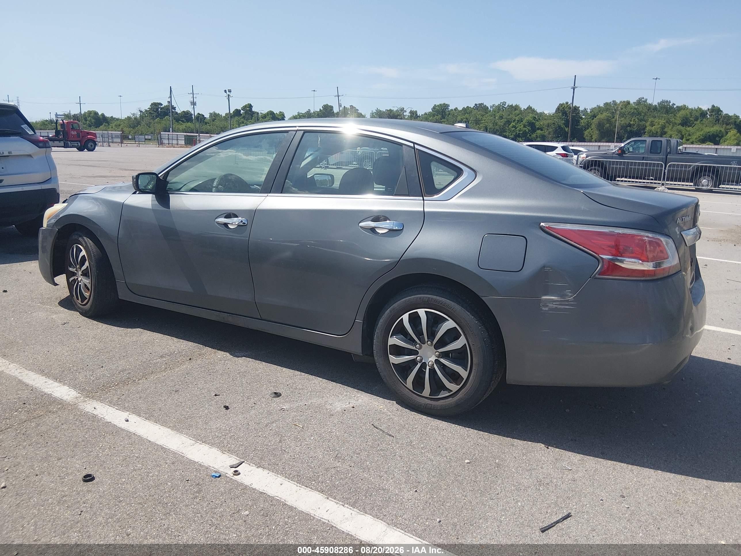 2015 Nissan Altima 2.5/2.5 S/2.5 Sl/2.5 Sv Серый vin: 1N4AL3AP9FN872607