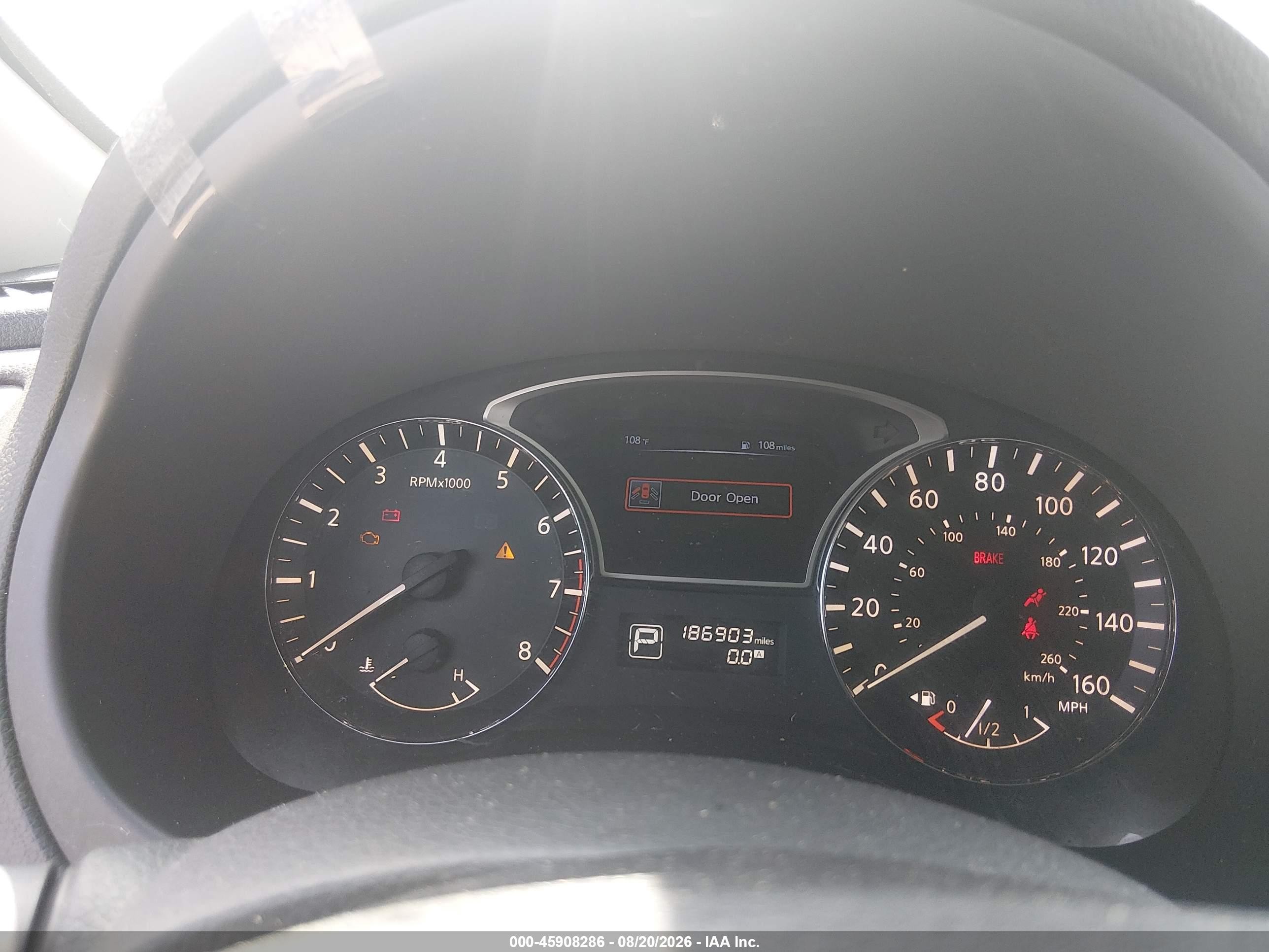 2015 Nissan Altima 2.5/2.5 S/2.5 Sl/2.5 Sv Серый vin: 1N4AL3AP9FN872607