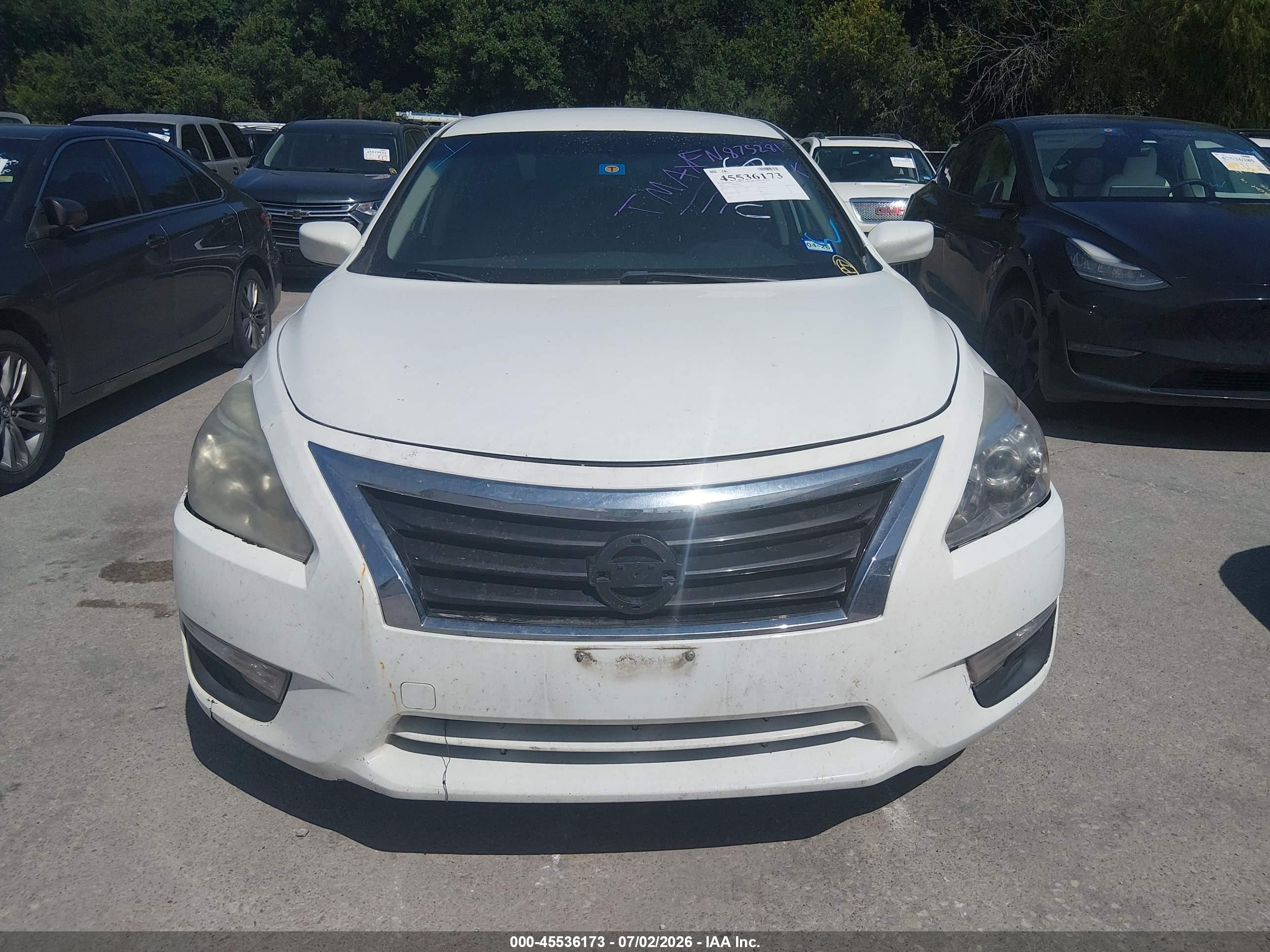 2015 Nissan Altima 2.5/2.5 S/2.5 Sl/2.5 Sv Cream vin: 1N4AL3AP9FN875281