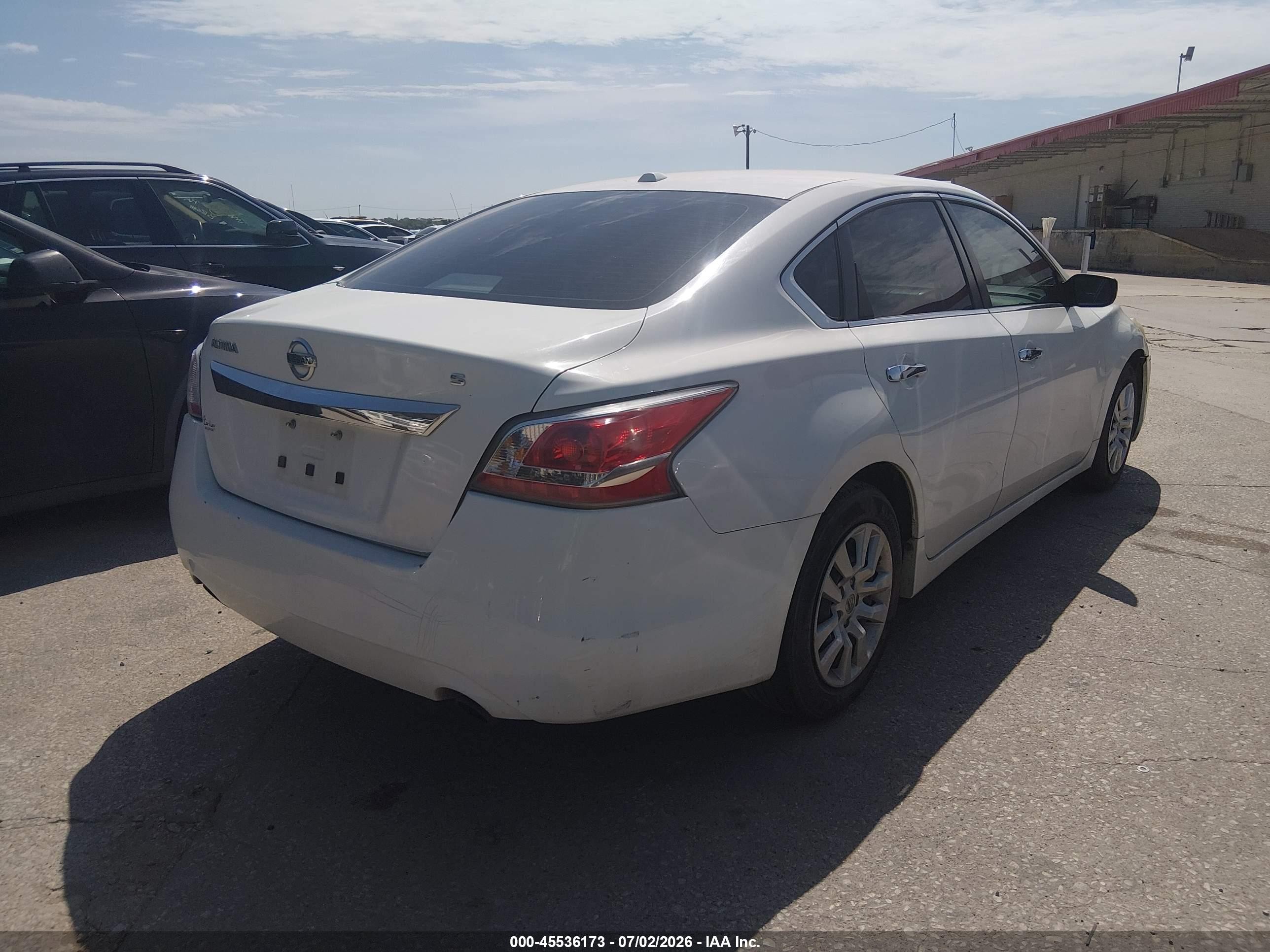 2015 Nissan Altima 2.5/2.5 S/2.5 Sl/2.5 Sv Cream vin: 1N4AL3AP9FN875281