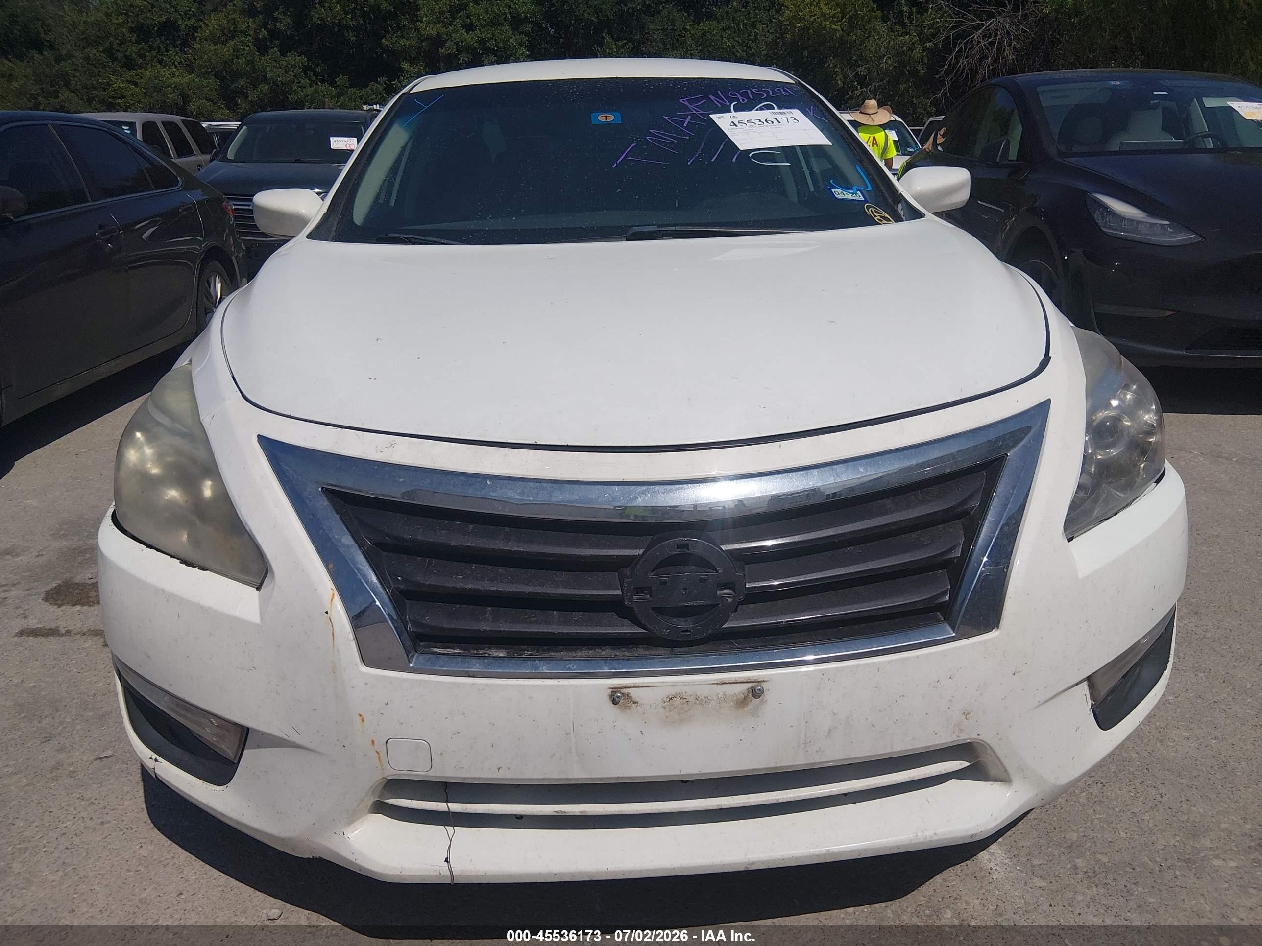 2015 Nissan Altima 2.5/2.5 S/2.5 Sl/2.5 Sv Cream vin: 1N4AL3AP9FN875281