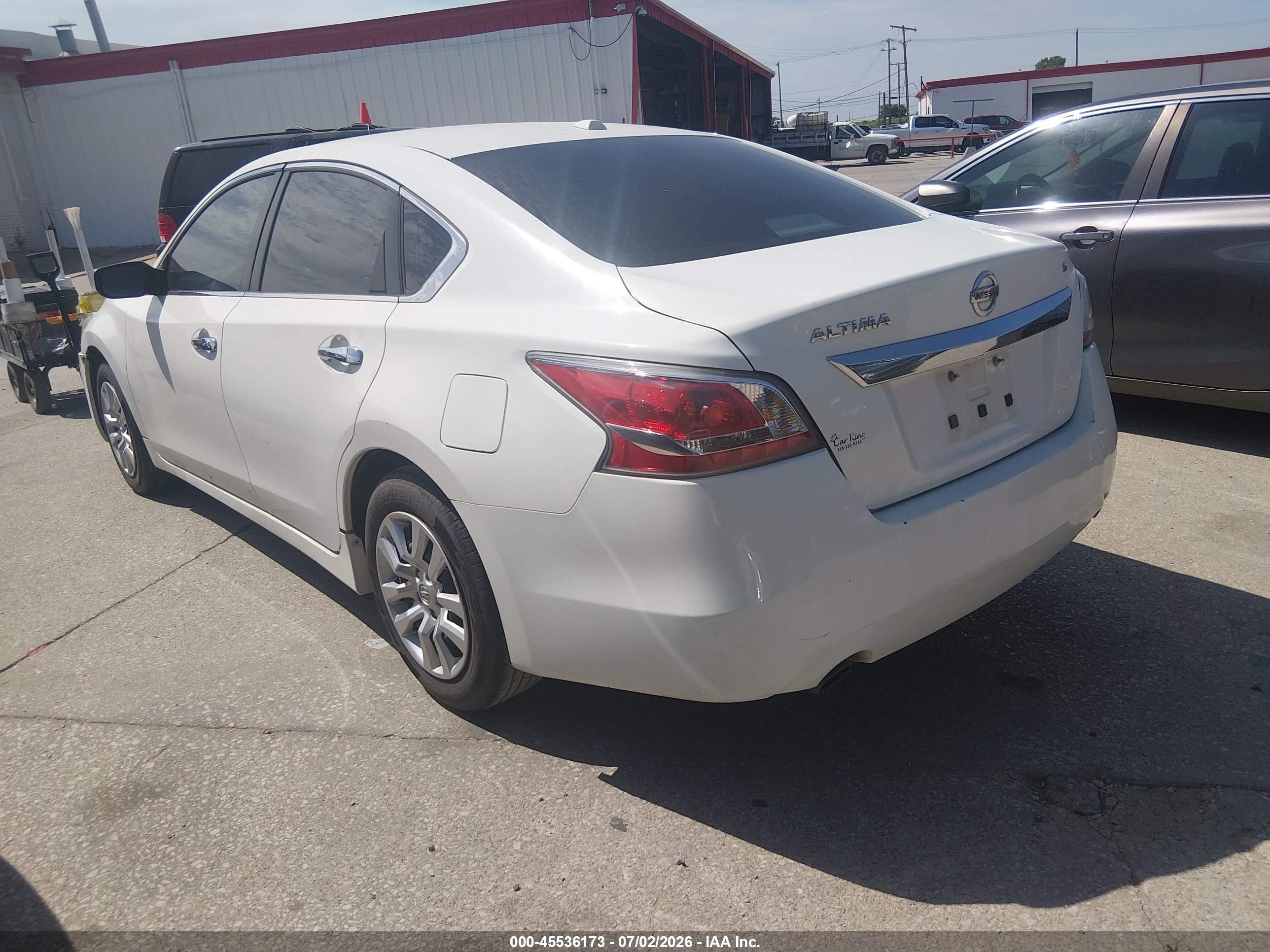 2015 Nissan Altima 2.5/2.5 S/2.5 Sl/2.5 Sv Cream vin: 1N4AL3AP9FN875281