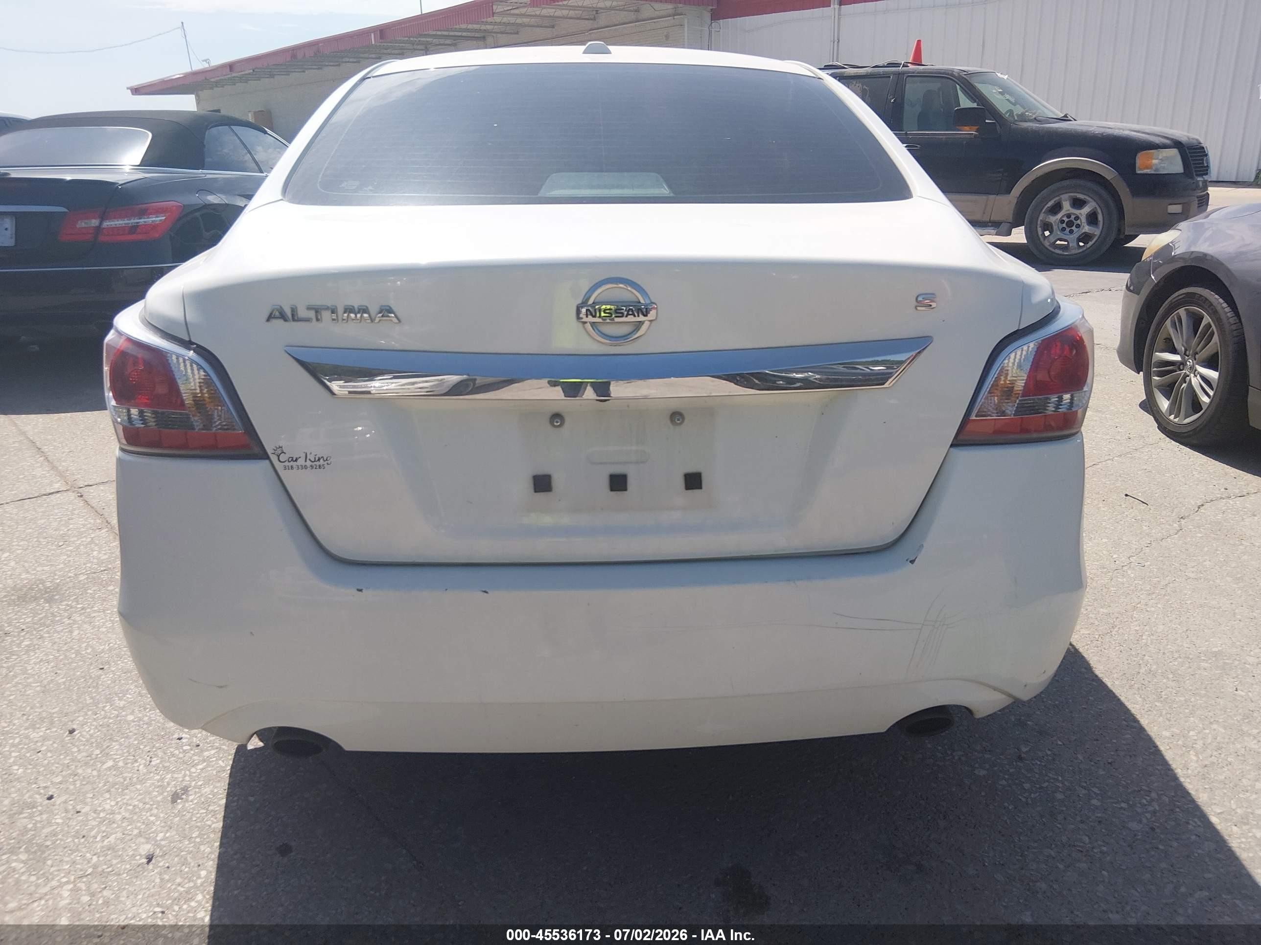 2015 Nissan Altima 2.5/2.5 S/2.5 Sl/2.5 Sv Cream vin: 1N4AL3AP9FN875281