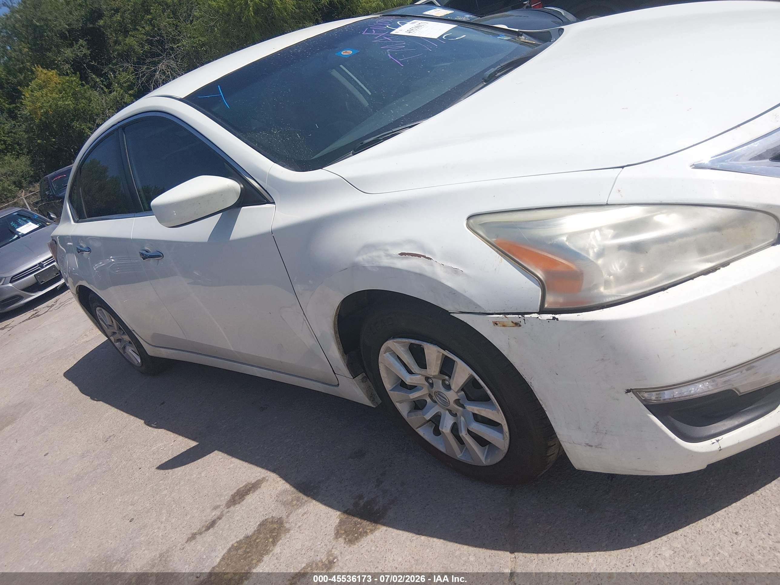 2015 Nissan Altima 2.5/2.5 S/2.5 Sl/2.5 Sv Cream vin: 1N4AL3AP9FN875281