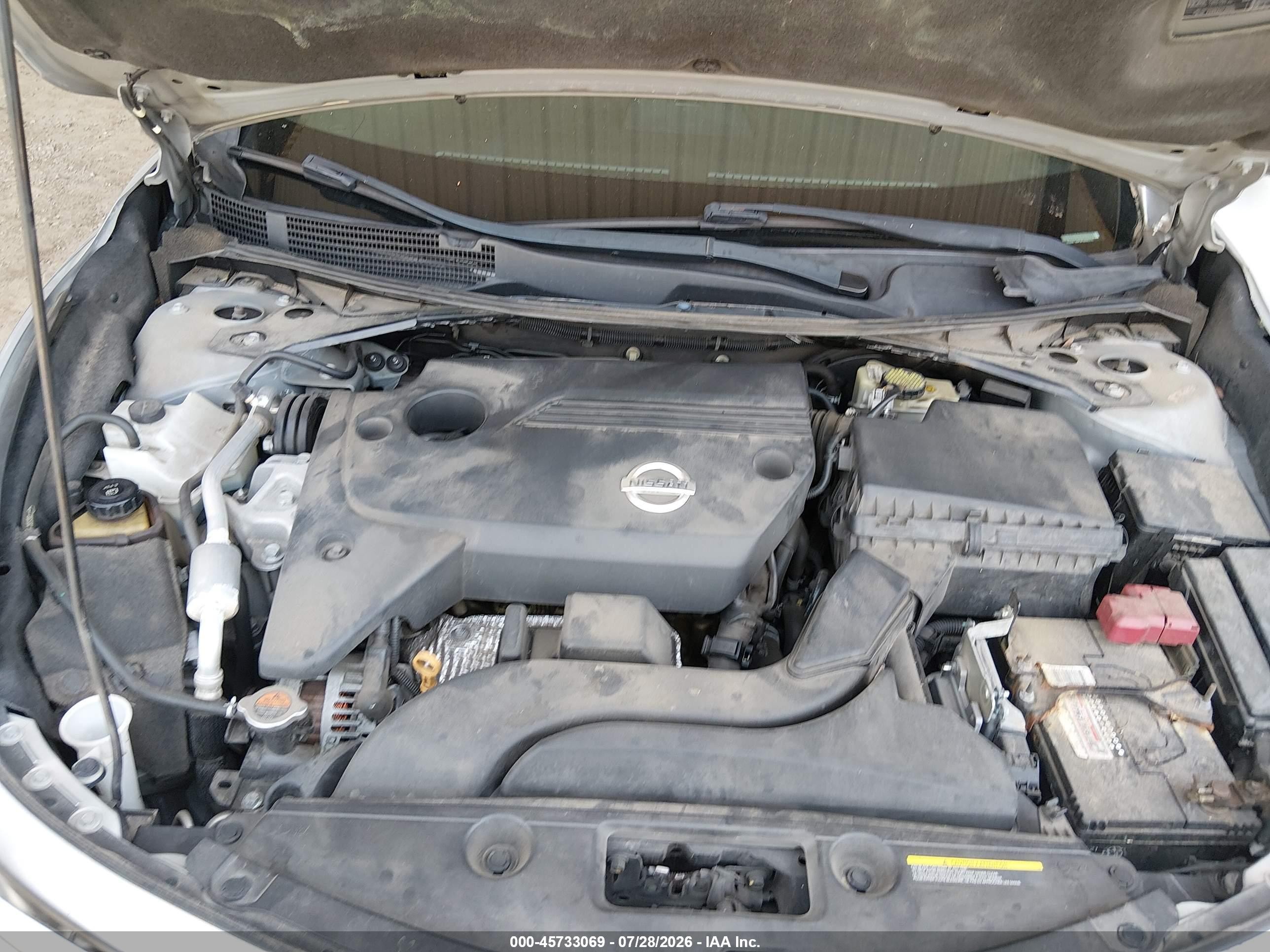 2015 Nissan Altima 2.5 Sl Silver vin: 1N4AL3AP9FN880223
