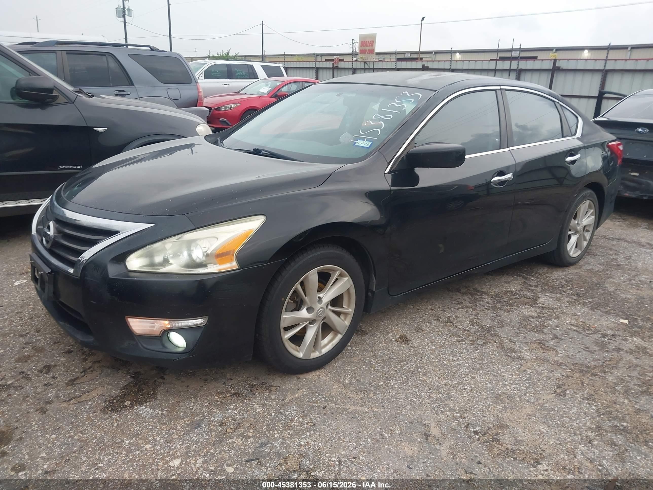 2015 Nissan Altima 2.5/2.5 S/2.5 Sl/2.5 Sv Black vin: 1N4AL3AP9FN882814