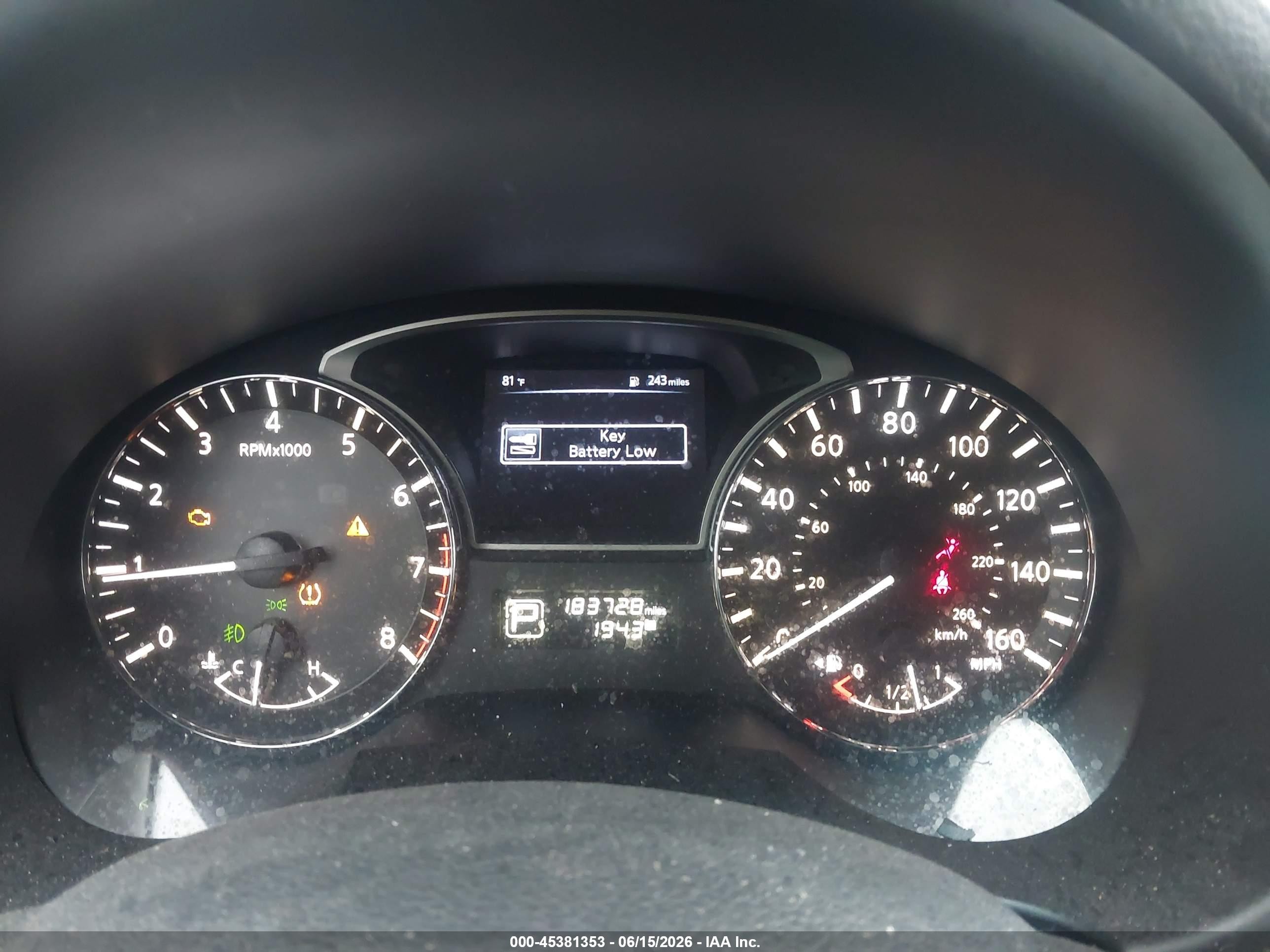 2015 Nissan Altima 2.5/2.5 S/2.5 Sl/2.5 Sv Black vin: 1N4AL3AP9FN882814