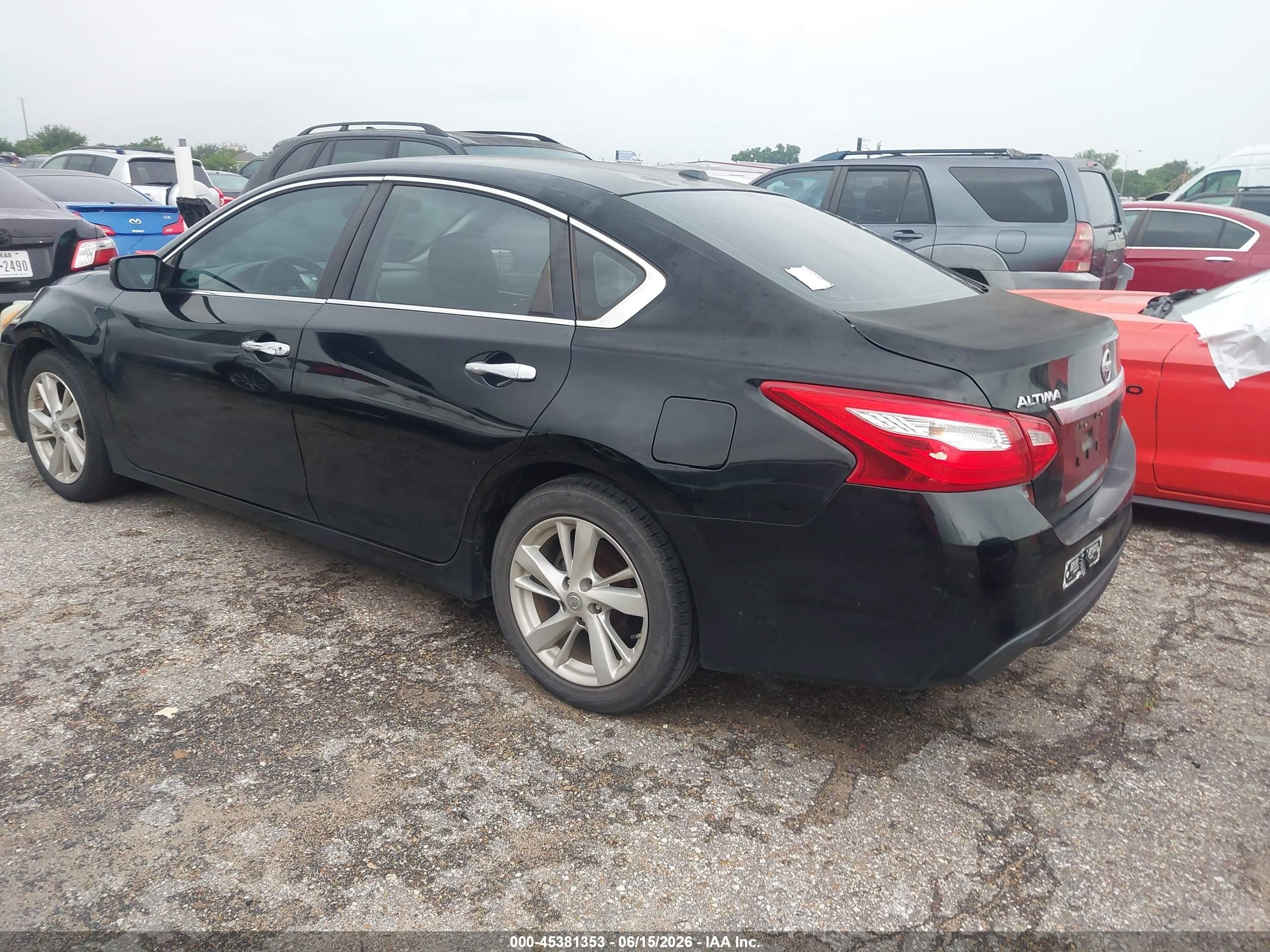 2015 Nissan Altima 2.5/2.5 S/2.5 Sl/2.5 Sv Black vin: 1N4AL3AP9FN882814