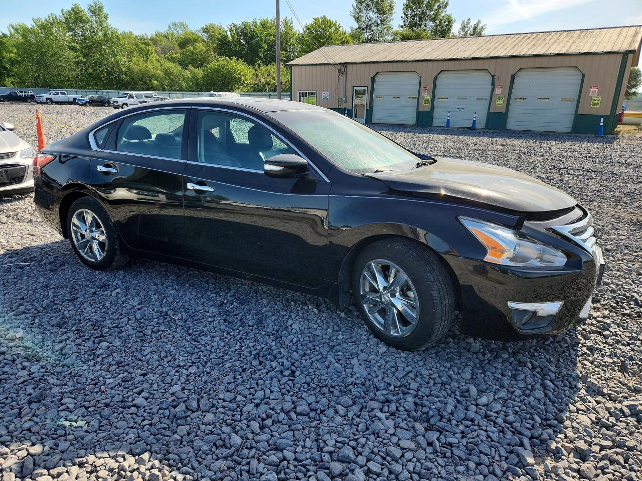2015 Nissan Altima 2.5 Sl Black vin: 1N4AL3AP9FN885986