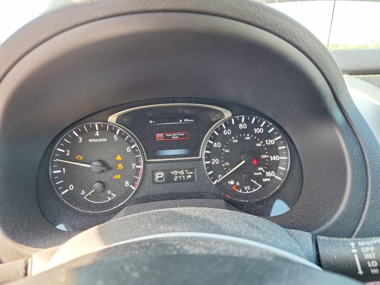 2015 Nissan Altima 2.5 Sl Black vin: 1N4AL3AP9FN885986