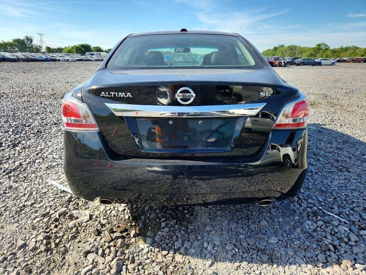 2015 Nissan Altima 2.5 Sl Black vin: 1N4AL3AP9FN885986