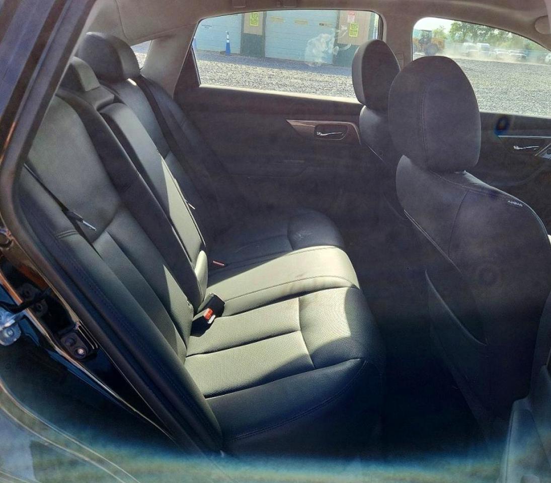 2015 Nissan Altima 2.5 Sl Black vin: 1N4AL3AP9FN885986