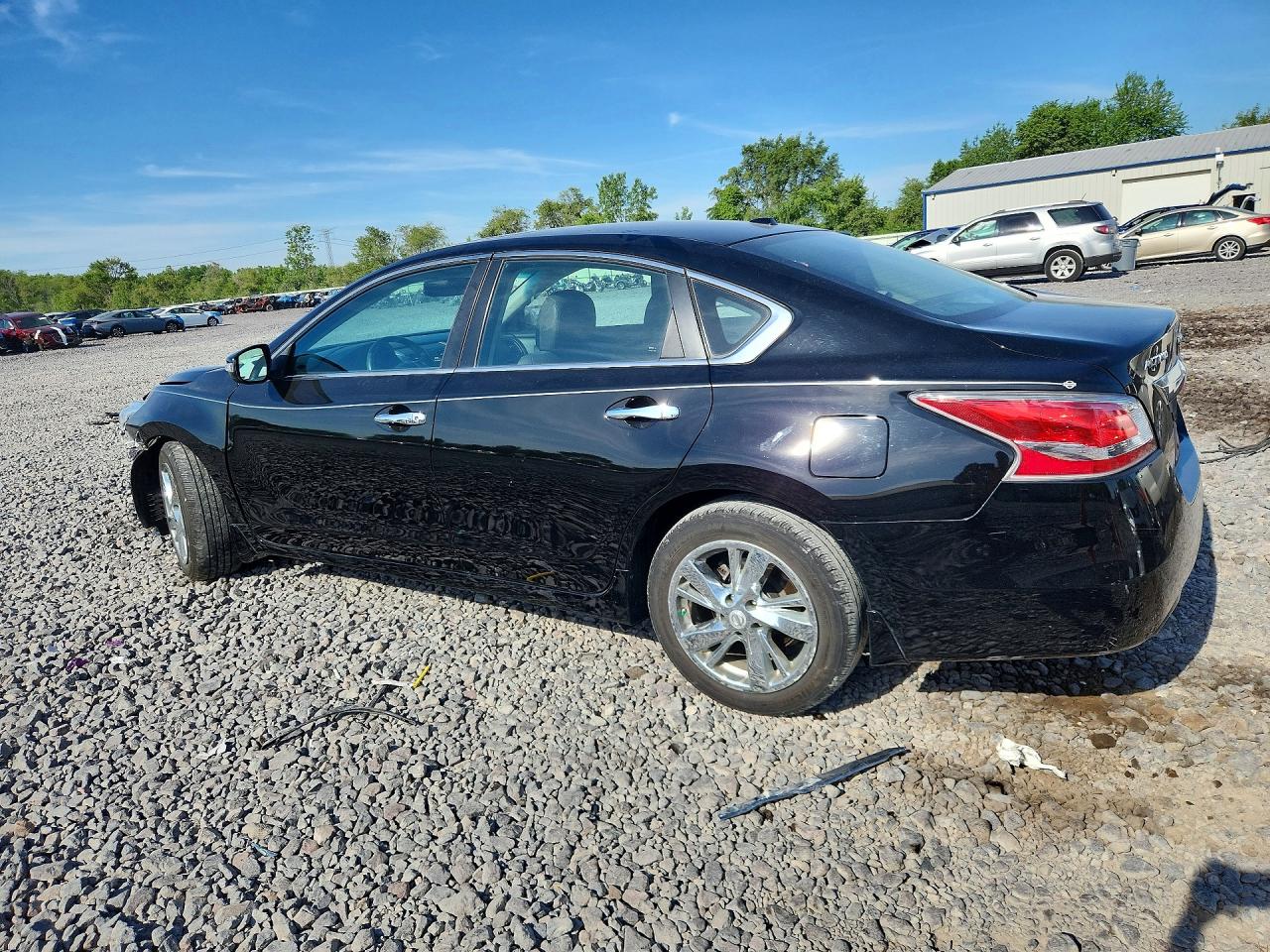2015 Nissan Altima 2.5 Sl Black vin: 1N4AL3AP9FN885986