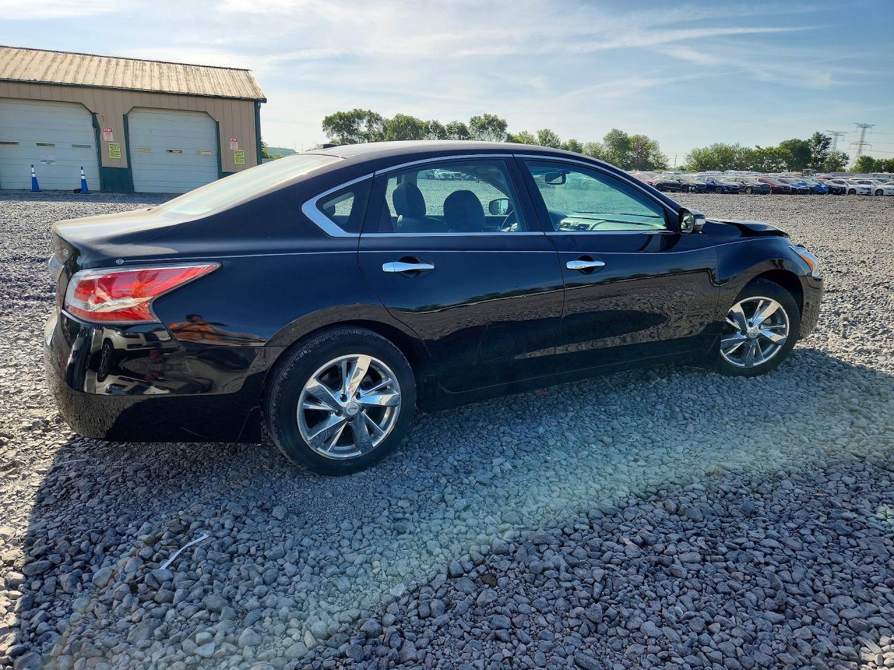 2015 Nissan Altima 2.5 Sl Black vin: 1N4AL3AP9FN885986