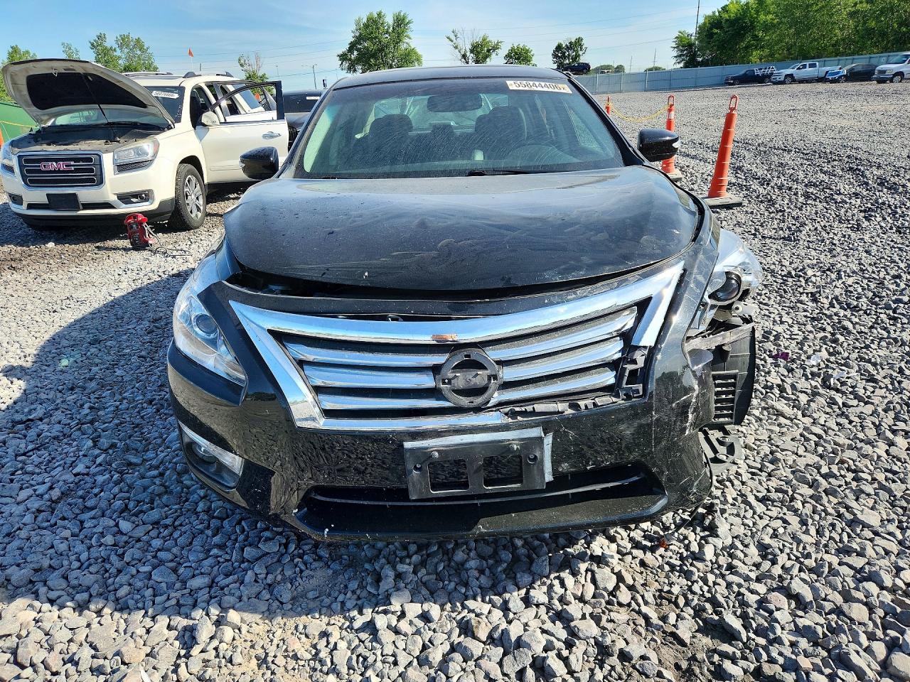 2015 Nissan Altima 2.5 Sl Black vin: 1N4AL3AP9FN885986