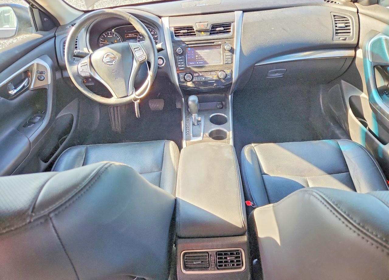 2015 Nissan Altima 2.5 Sl Black vin: 1N4AL3AP9FN885986