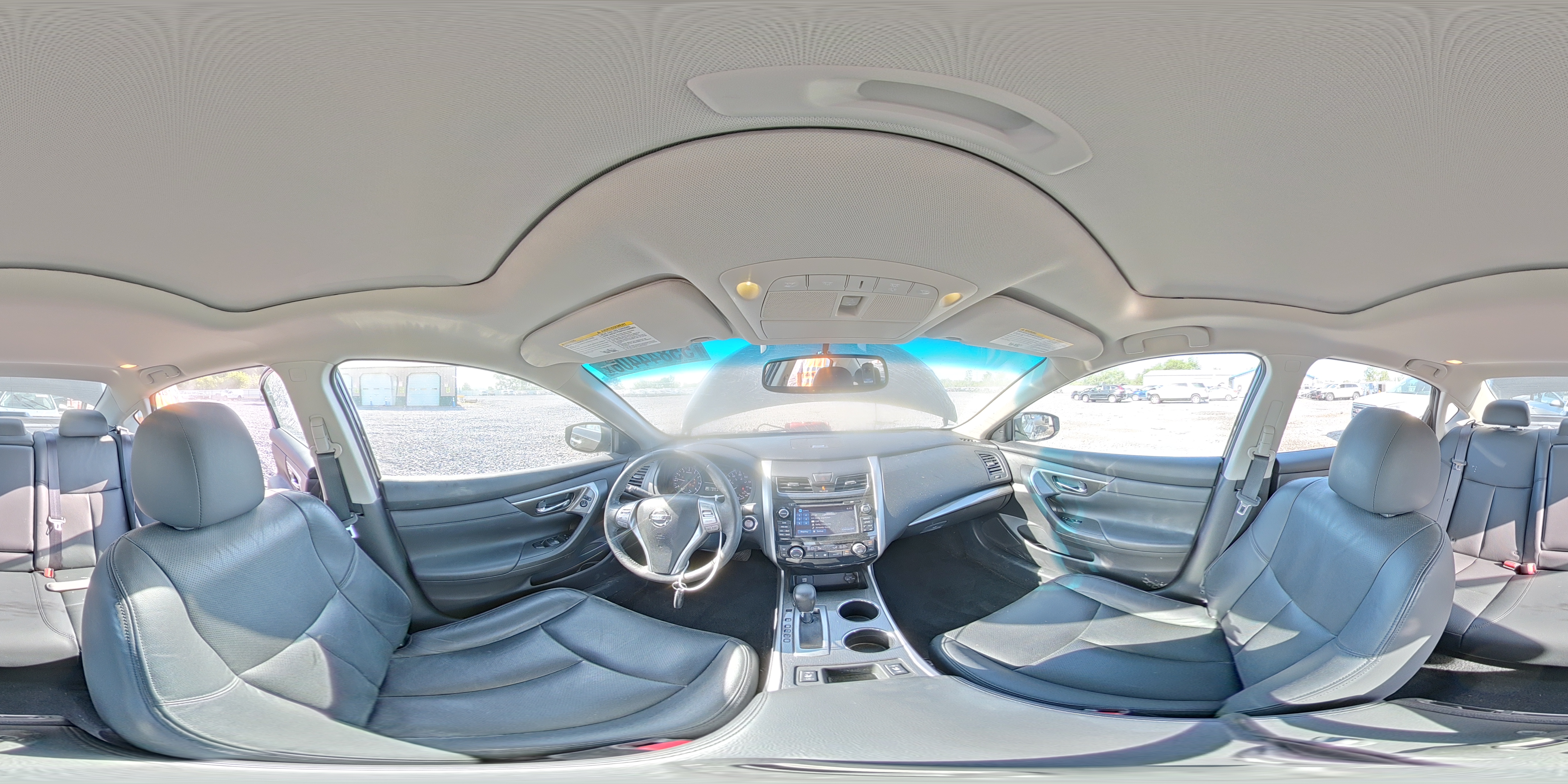 2015 Nissan Altima 2.5 Sl Black vin: 1N4AL3AP9FN885986
