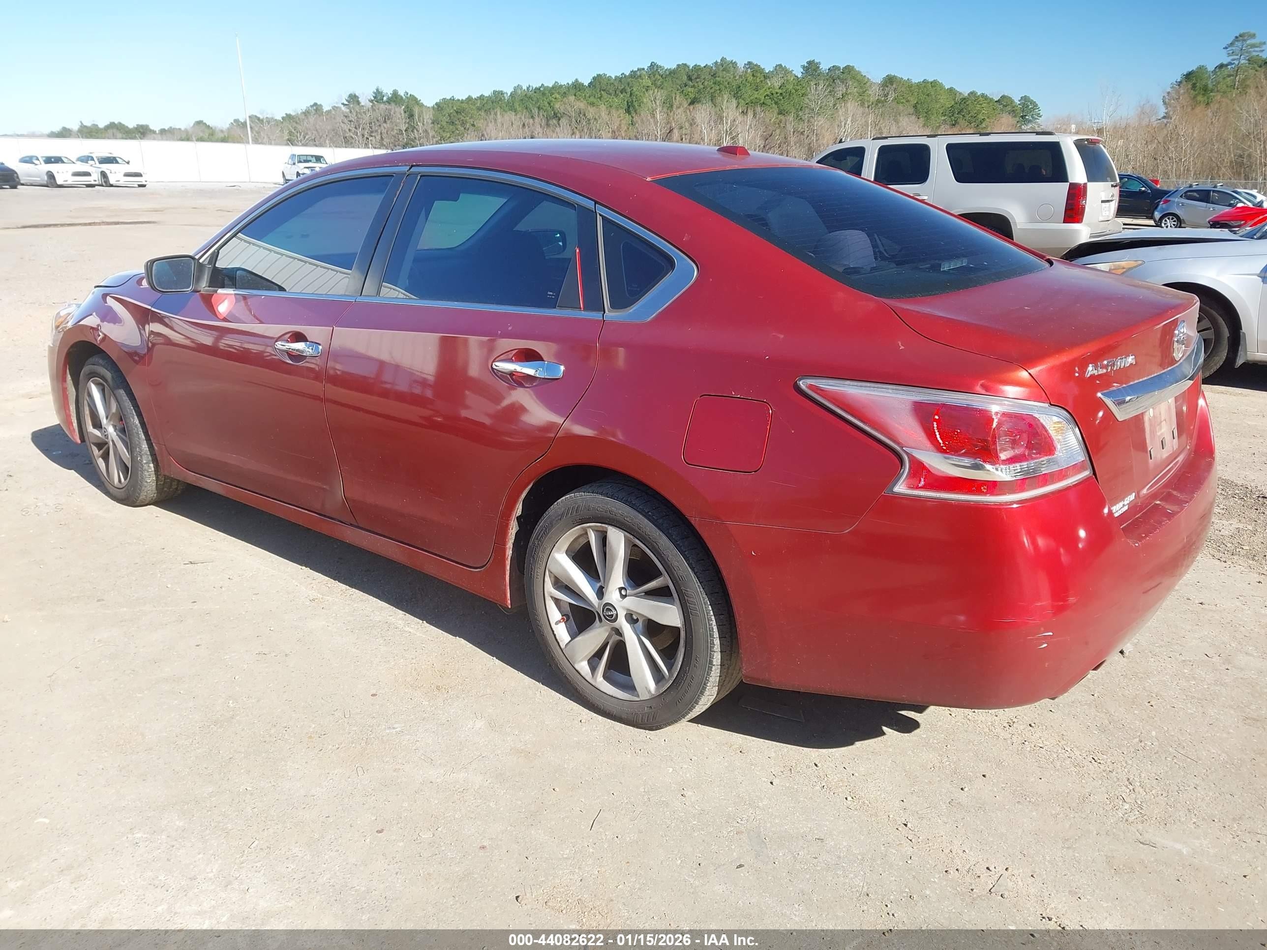 2015 Nissan Altima 2.5/2.5 S/2.5 Sl/2.5 Sv Red vin: 1N4AL3AP9FN886023