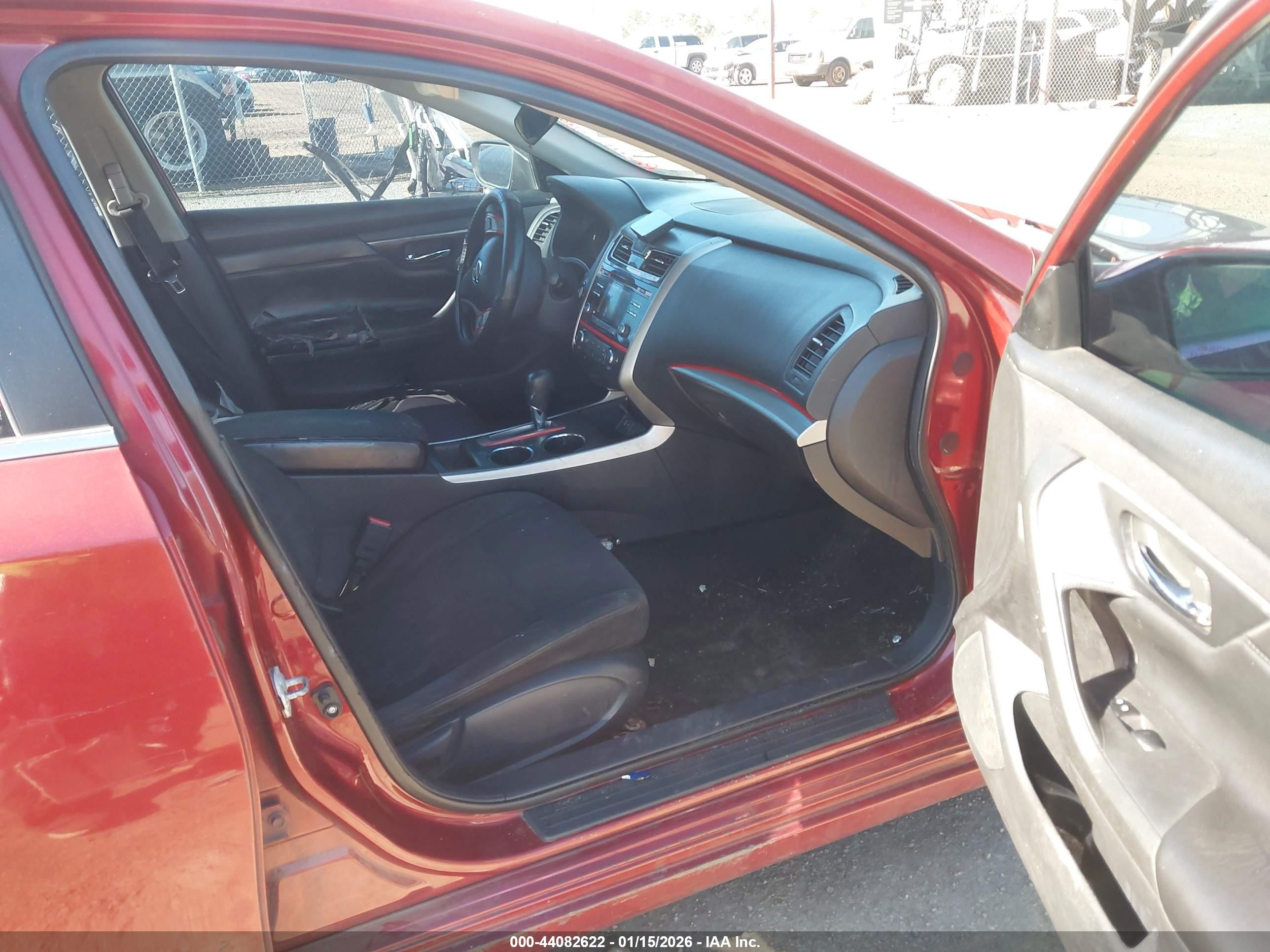 2015 Nissan Altima 2.5/2.5 S/2.5 Sl/2.5 Sv Red vin: 1N4AL3AP9FN886023