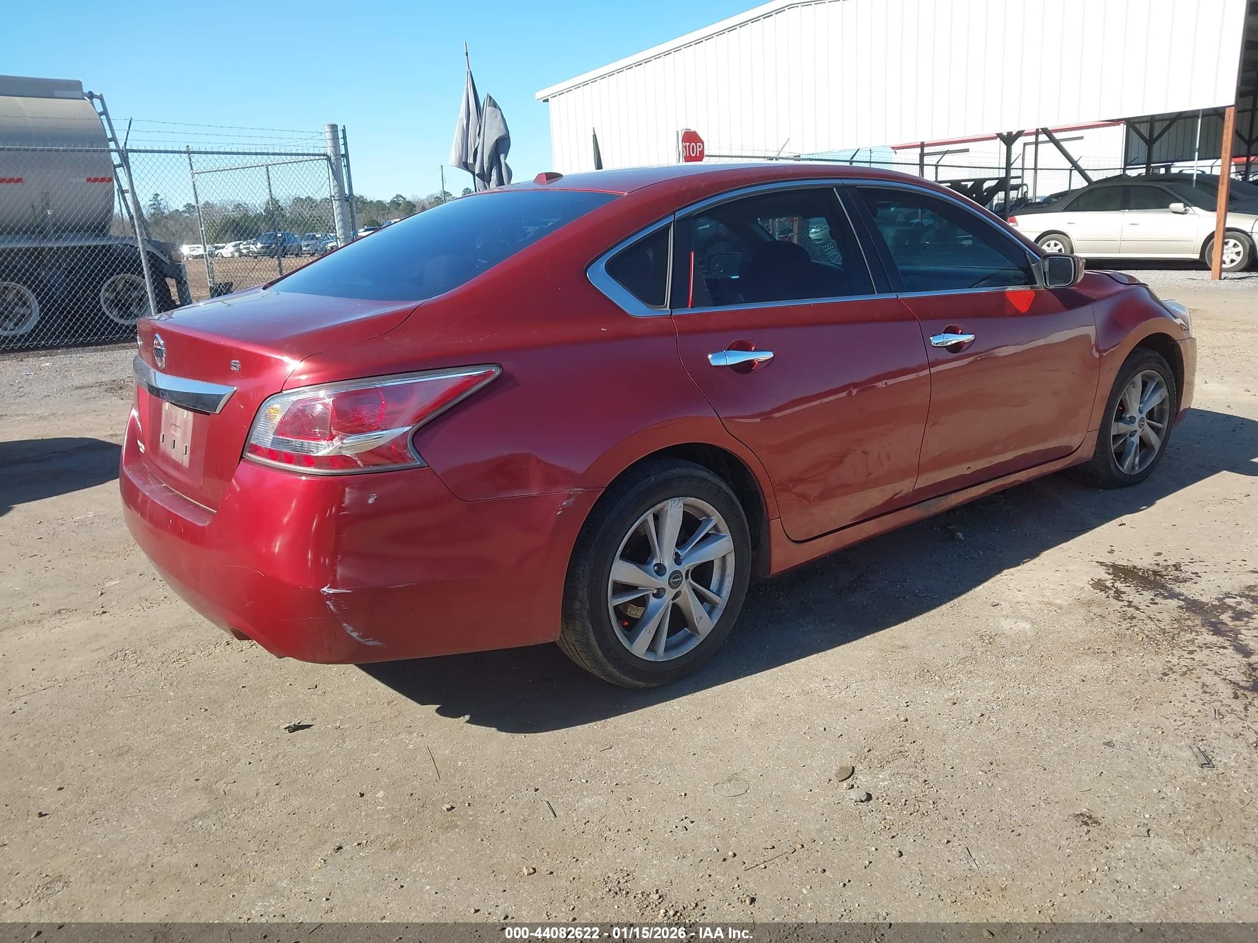 2015 Nissan Altima 2.5/2.5 S/2.5 Sl/2.5 Sv Red vin: 1N4AL3AP9FN886023
