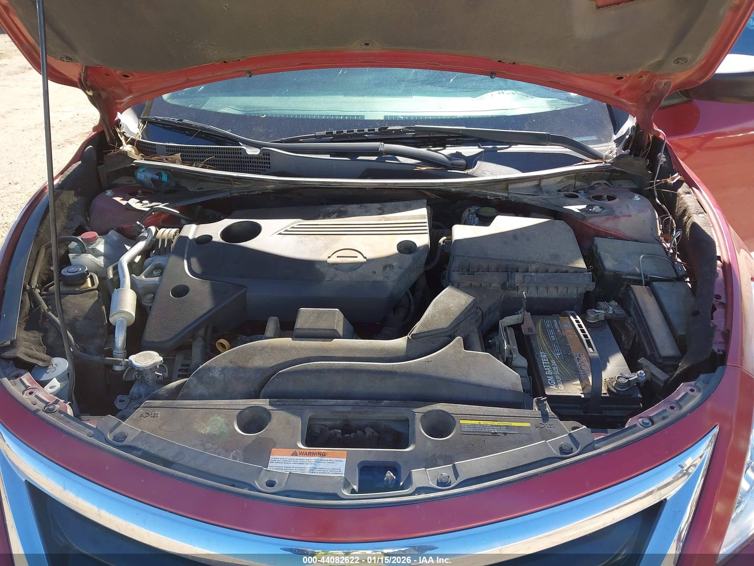 2015 Nissan Altima 2.5/2.5 S/2.5 Sl/2.5 Sv Red vin: 1N4AL3AP9FN886023