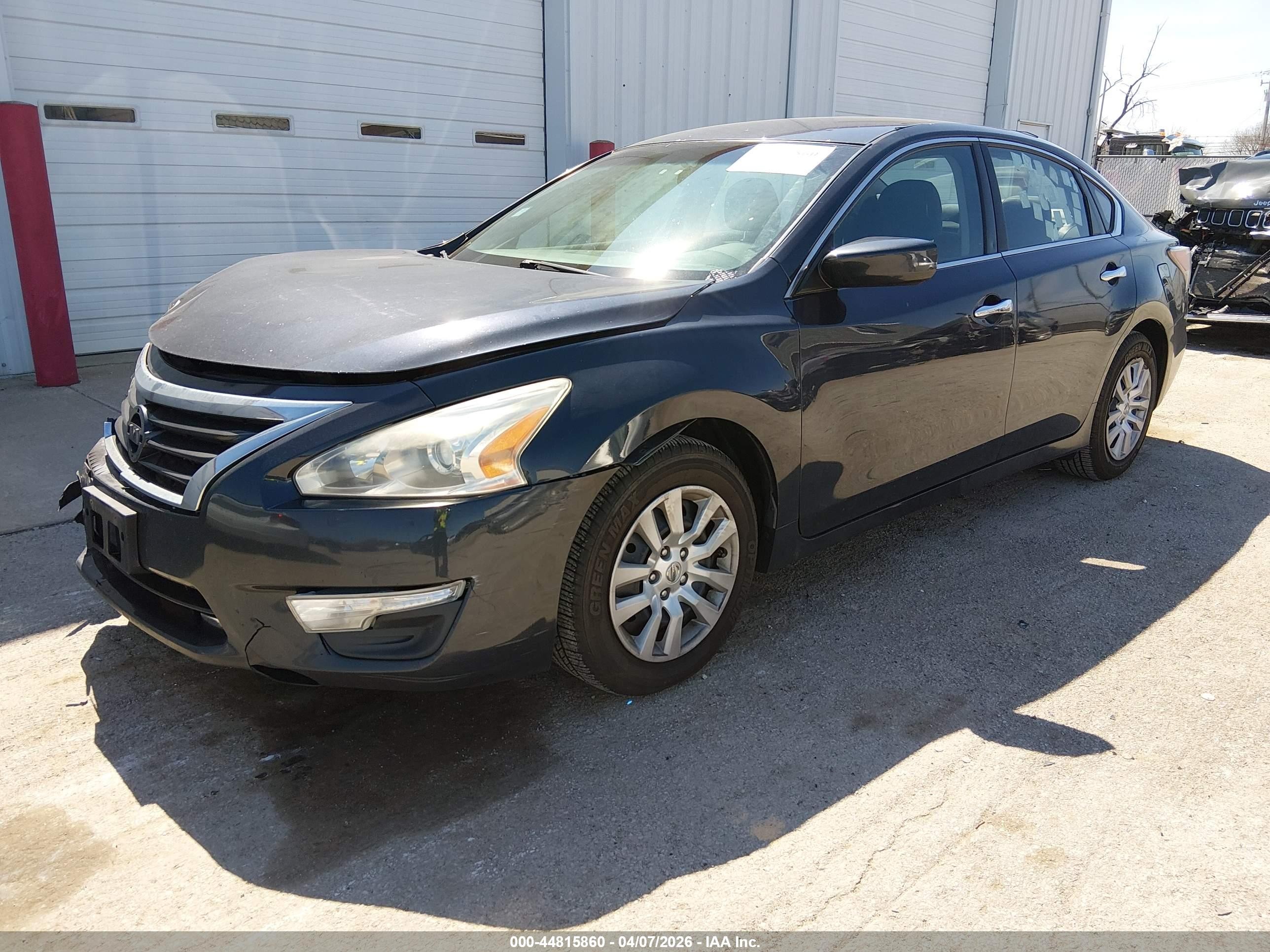2015 Nissan Altima 2.5/2.5 S/2.5 Sl/2.5 Sv Черный vin: 1N4AL3AP9FN889908